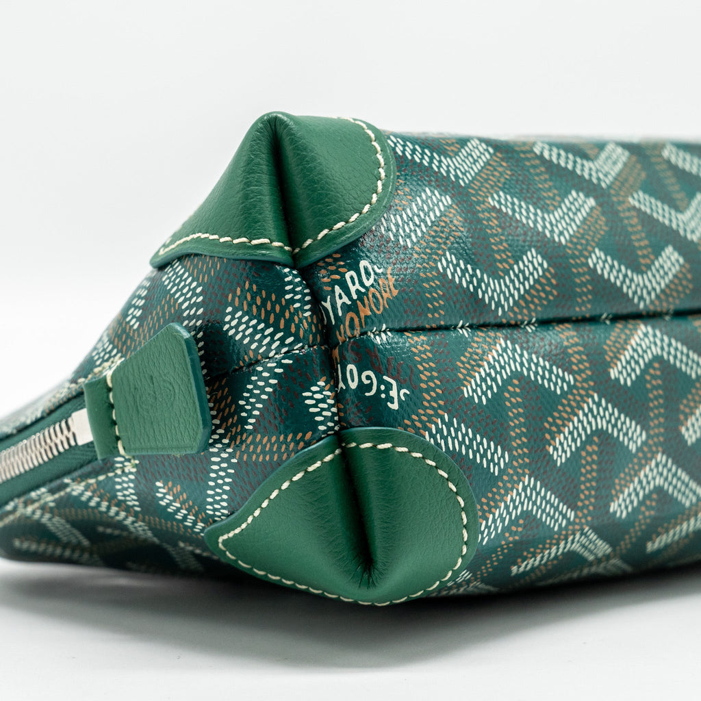 GOYARD VENDOME TOILTRY POUCH GOYARDLINE CANVAS SHW