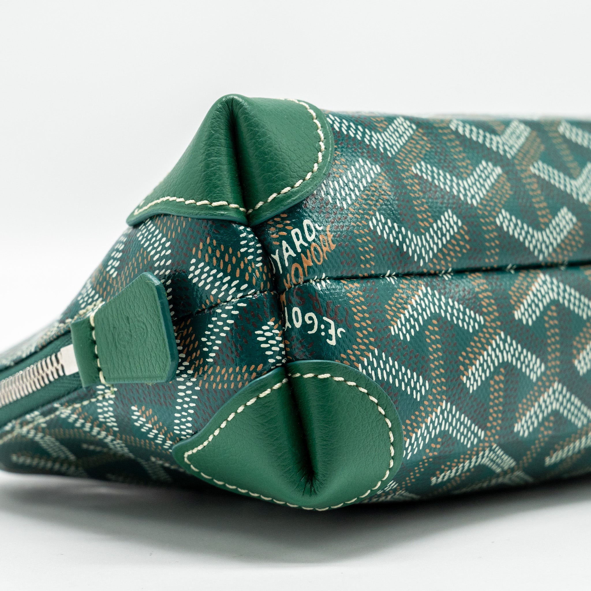 GOYARD VENDOME TOILTRY POUCH GOYARDLINE CANVAS SHW