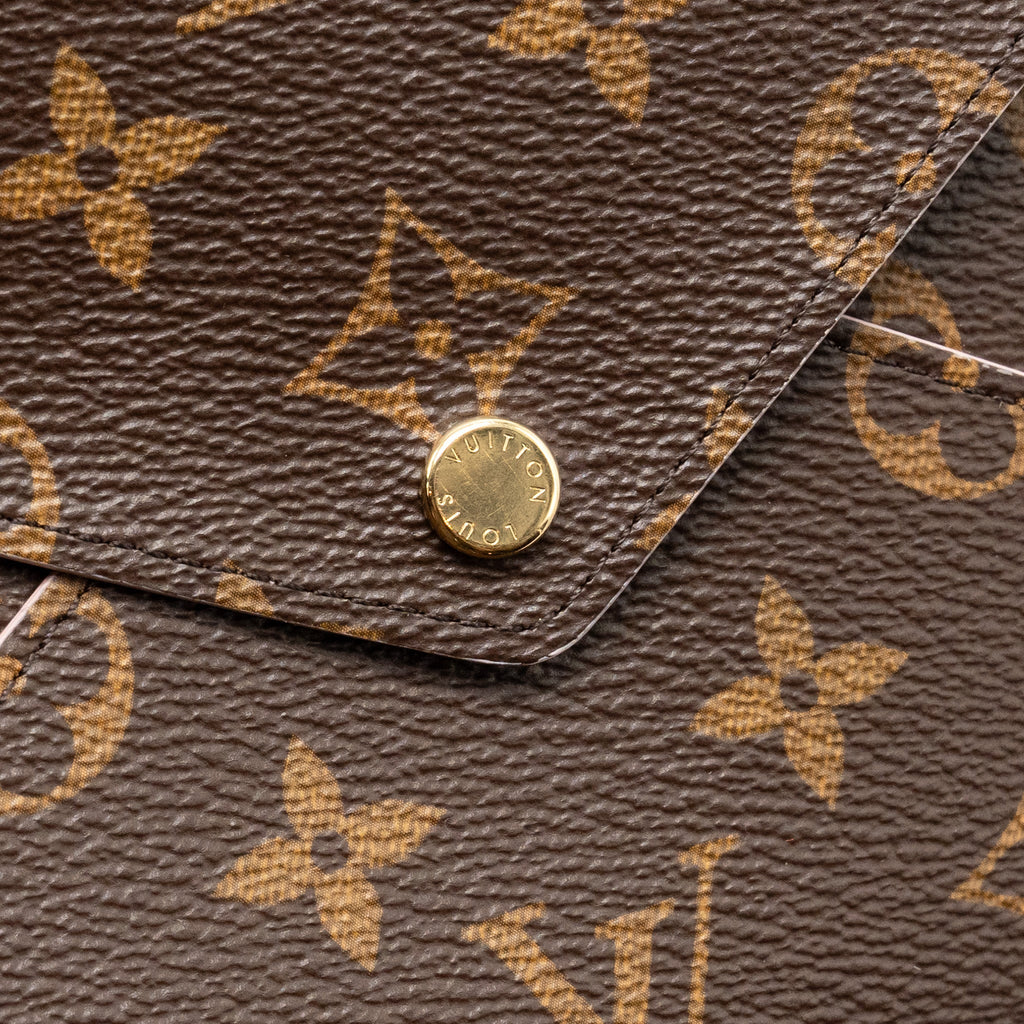 LOUIS VUITTON KIRIGAMI POCHETTE MONOGRAM CANVAS GHW