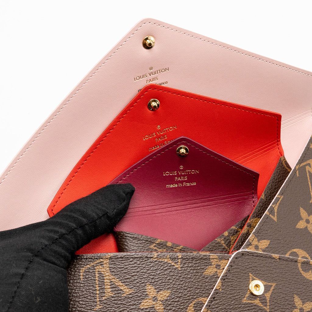 LOUIS VUITTON KIRIGAMI POCHETTE MONOGRAM CANVAS GHW