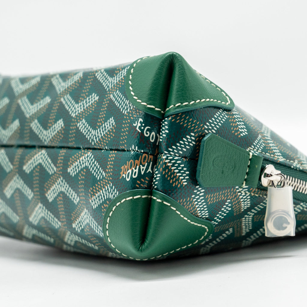 GOYARD VENDOME TOILTRY POUCH GOYARDLINE CANVAS SHW