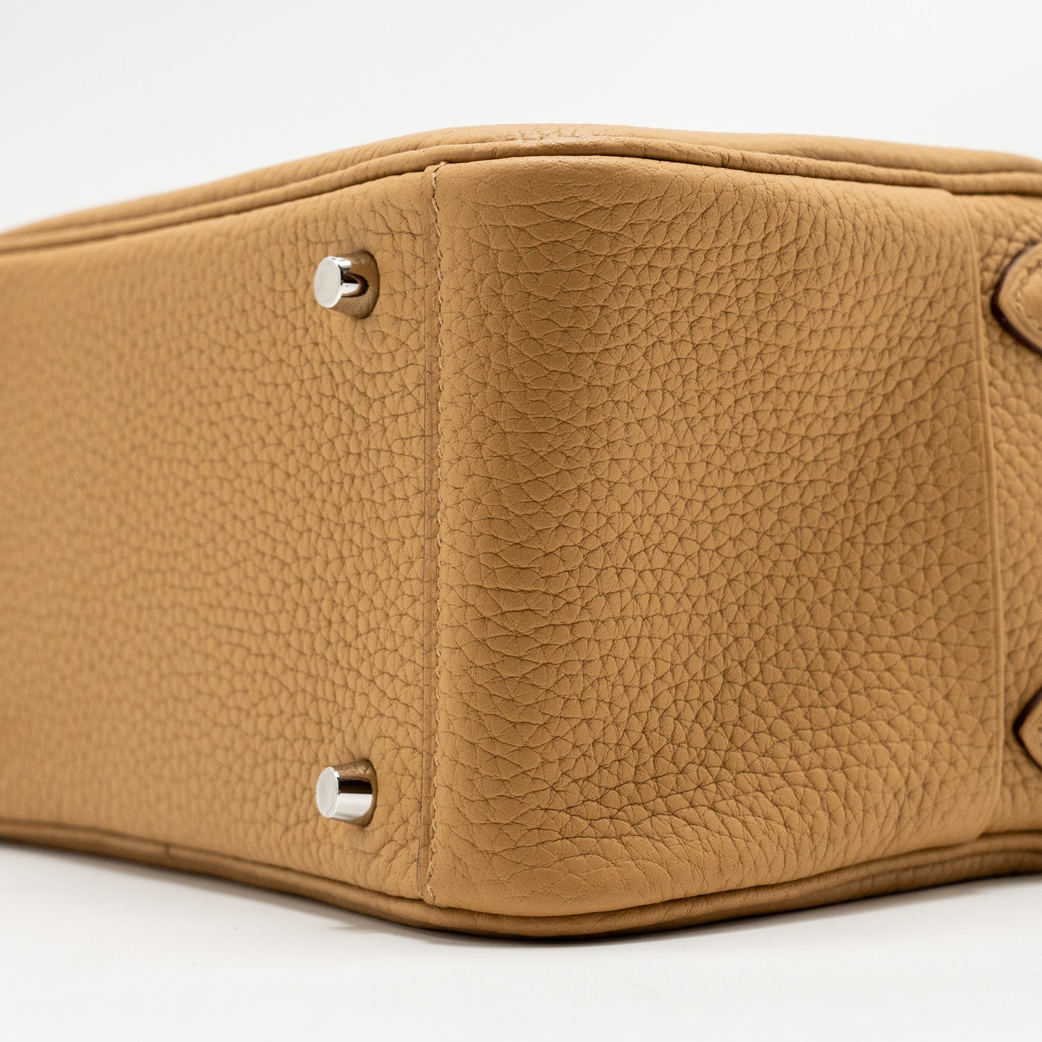 HERMES MINI LINDY CLEMENCE BISCUIT SHW