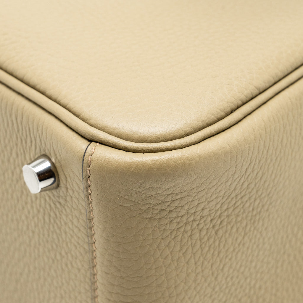 HERMES LINDY 26 CLEMENCE 8Q BEIGE MARFA SHW