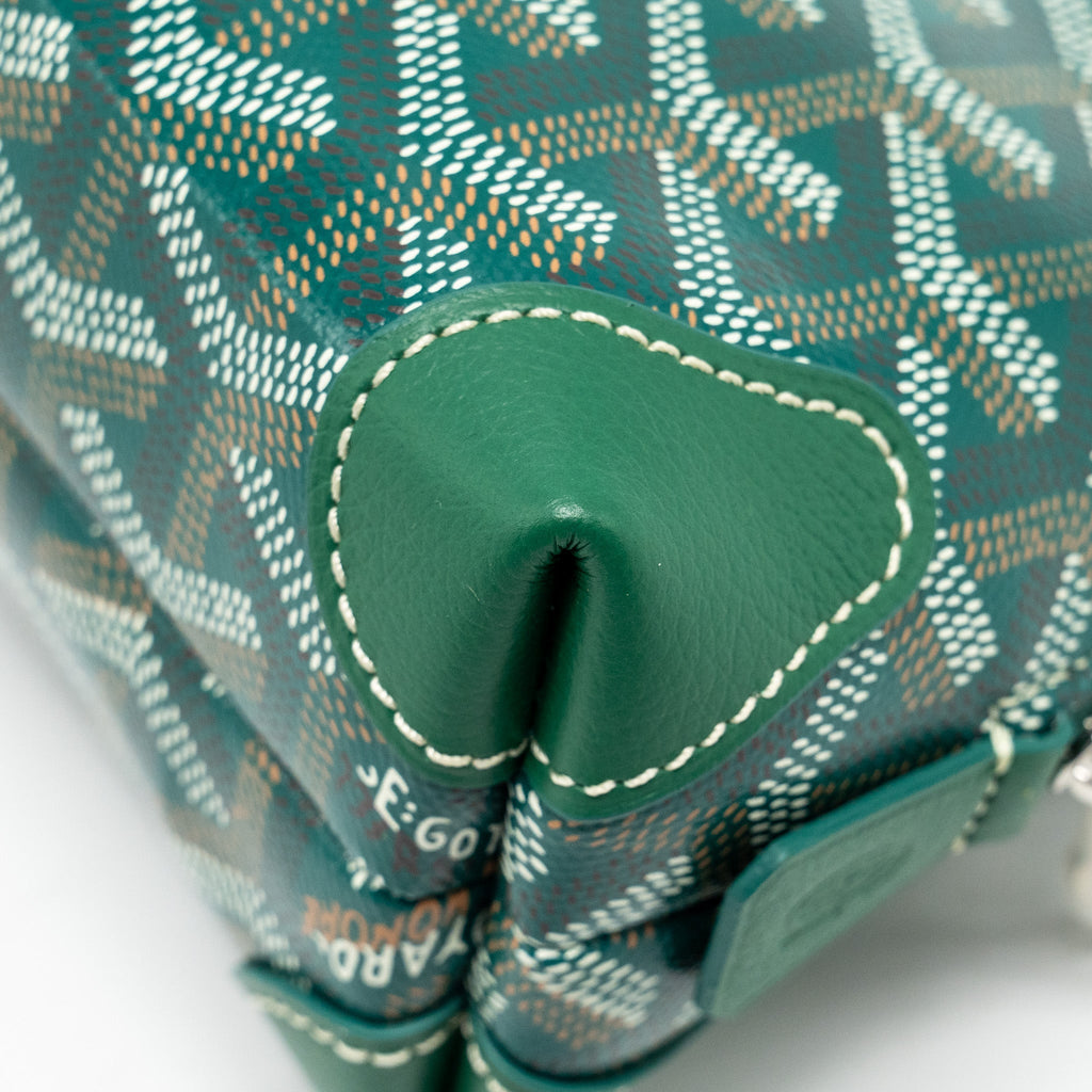 GOYARD VENDOME TOILTRY POUCH GOYARDLINE CANVAS SHW