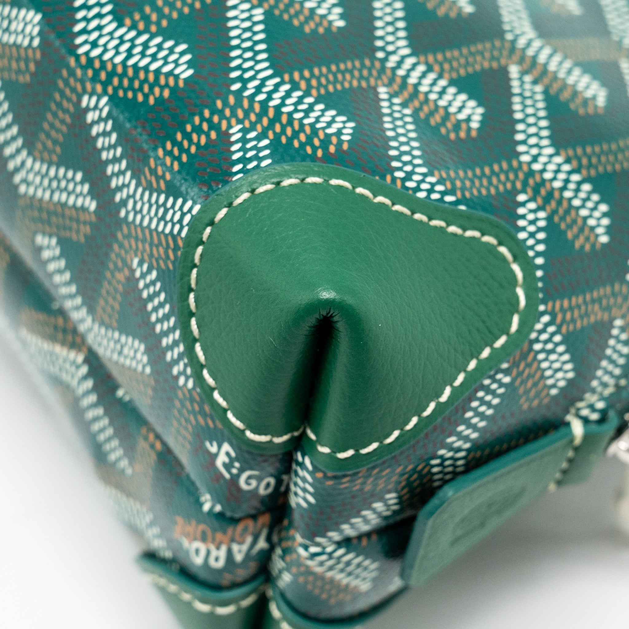 GOYARD VENDOME TOILTRY POUCH GOYARDLINE CANVAS SHW