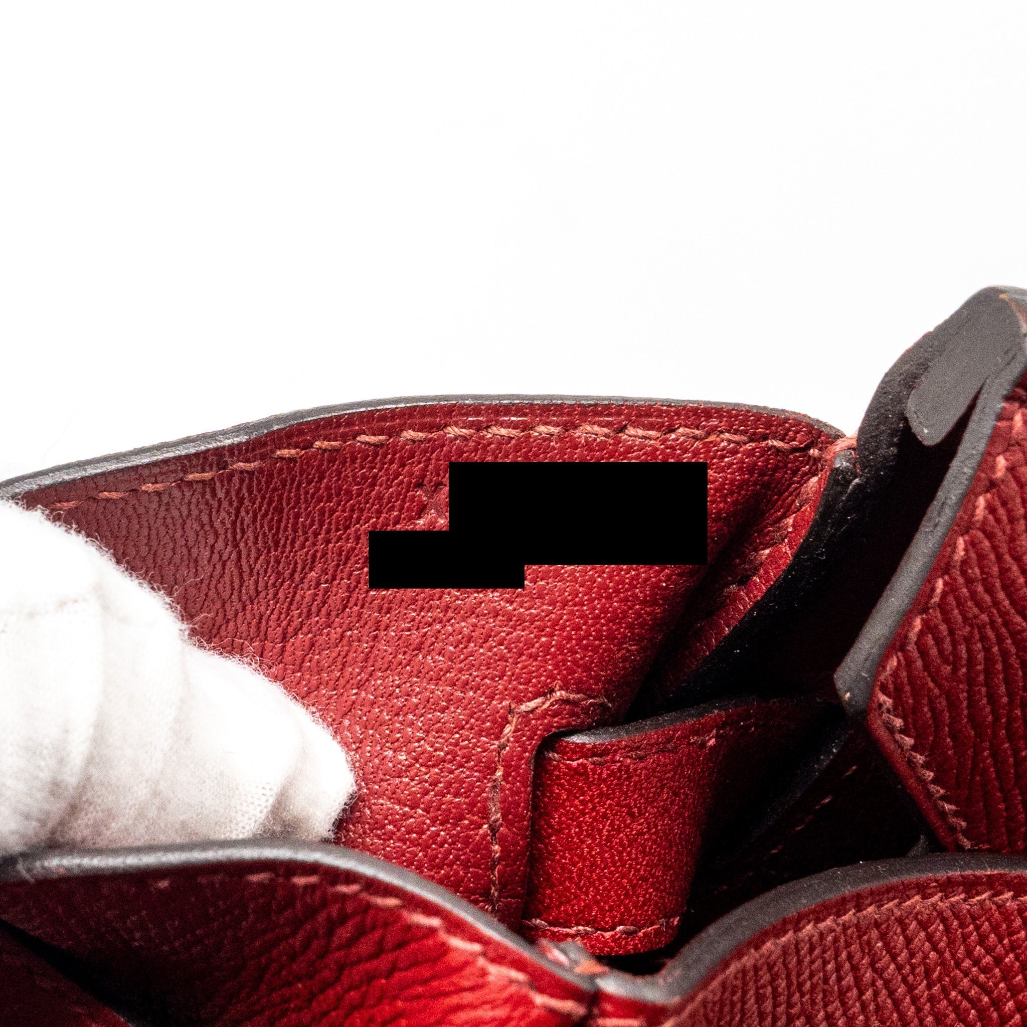 HERMES BIRKIN 30 EPSOM ROUGE GRENAT GHW