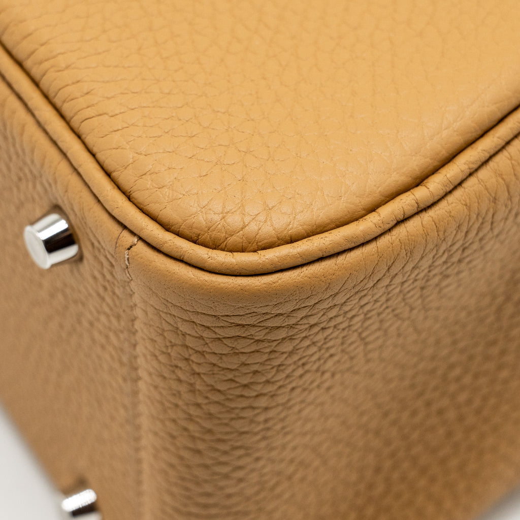 HERMES MINI LINDY CLEMENCE BISCUIT SHW