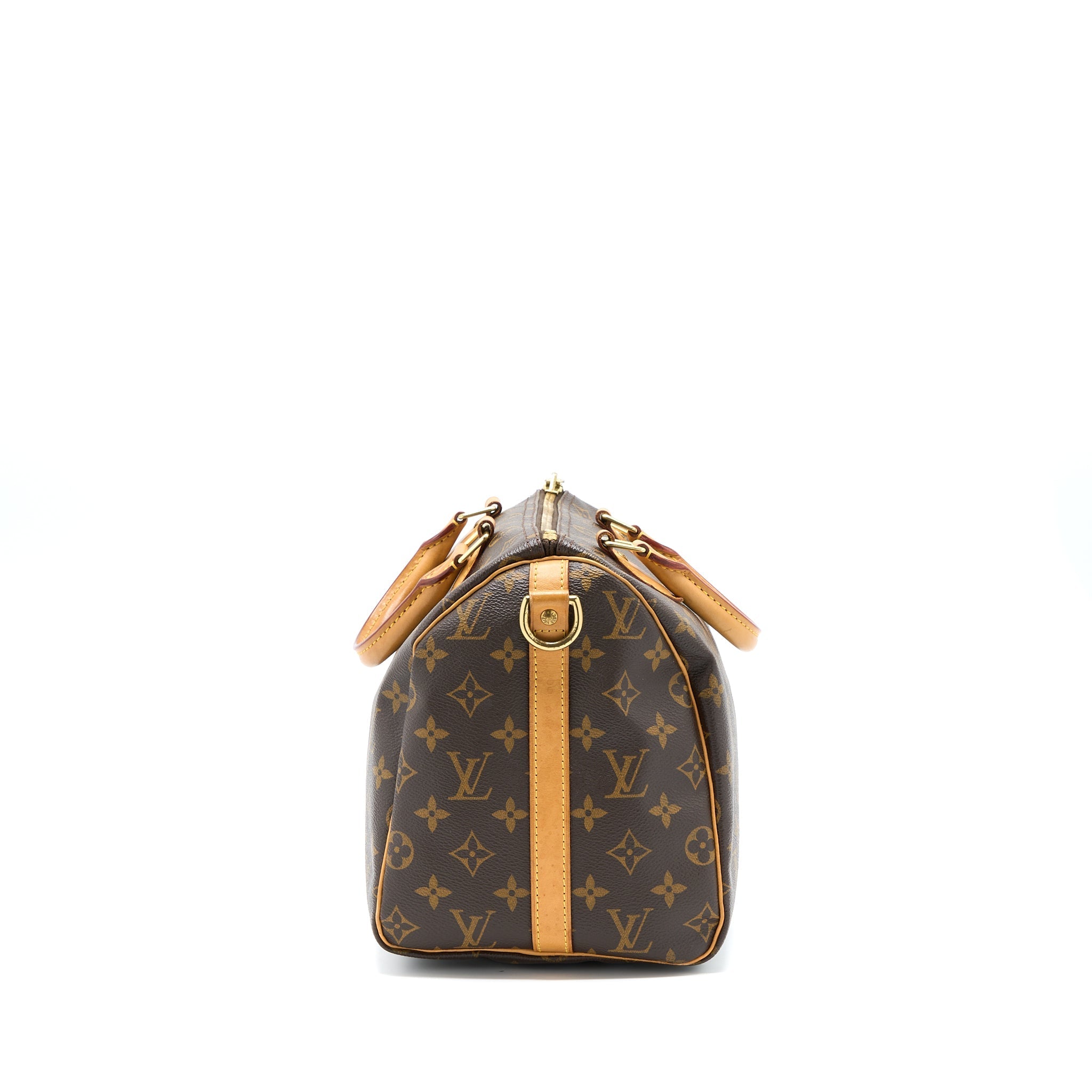 LOUIS VUITTON SPEEDY BANDOULIERE 30 MONOGRAM CANVAS GHW