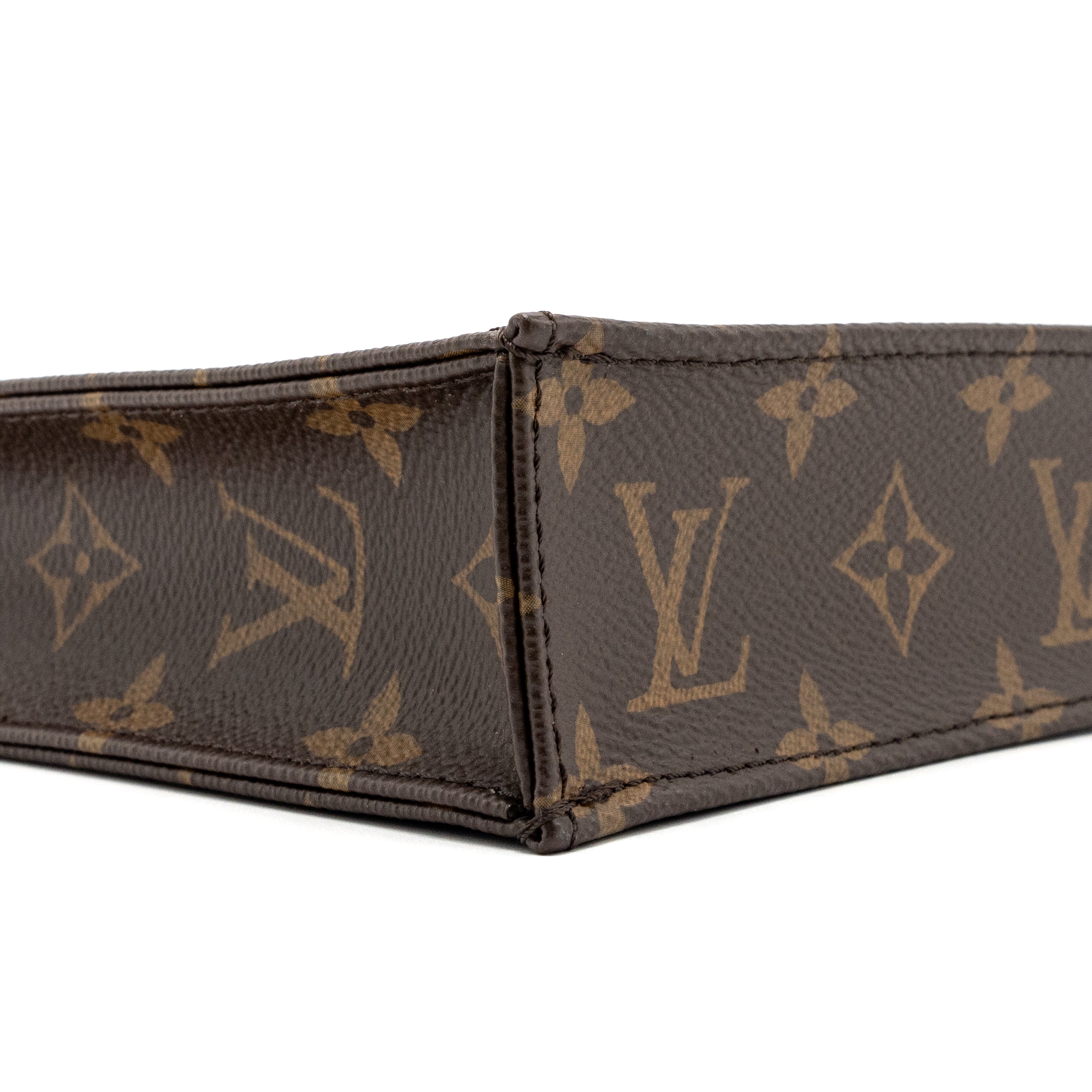 LOUIS VUITTON PETIT SAC PLAT MONOGRAM CANVAS GHW
