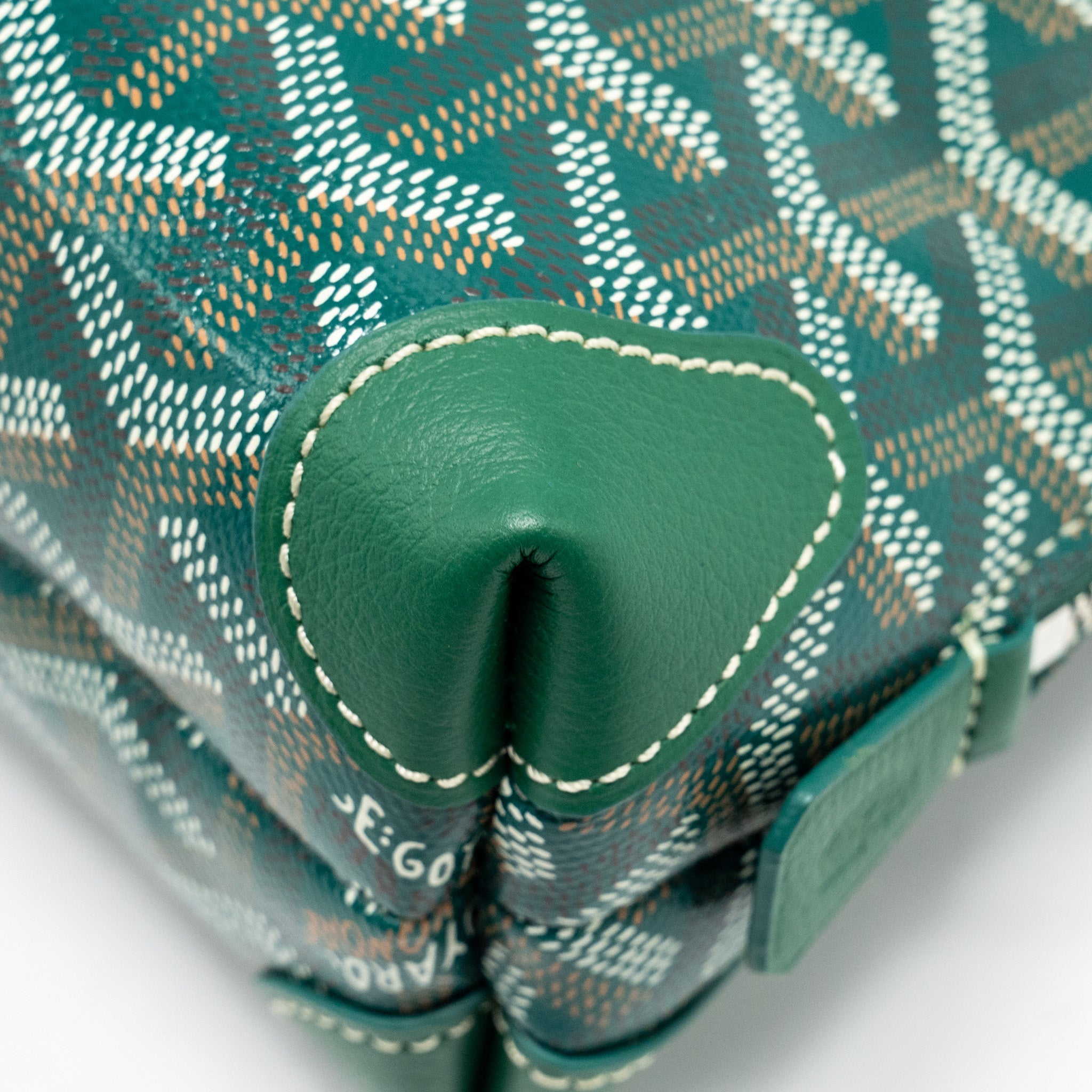 GOYARD VENDOME TOILTRY POUCH GOYARDLINE CANVAS SHW