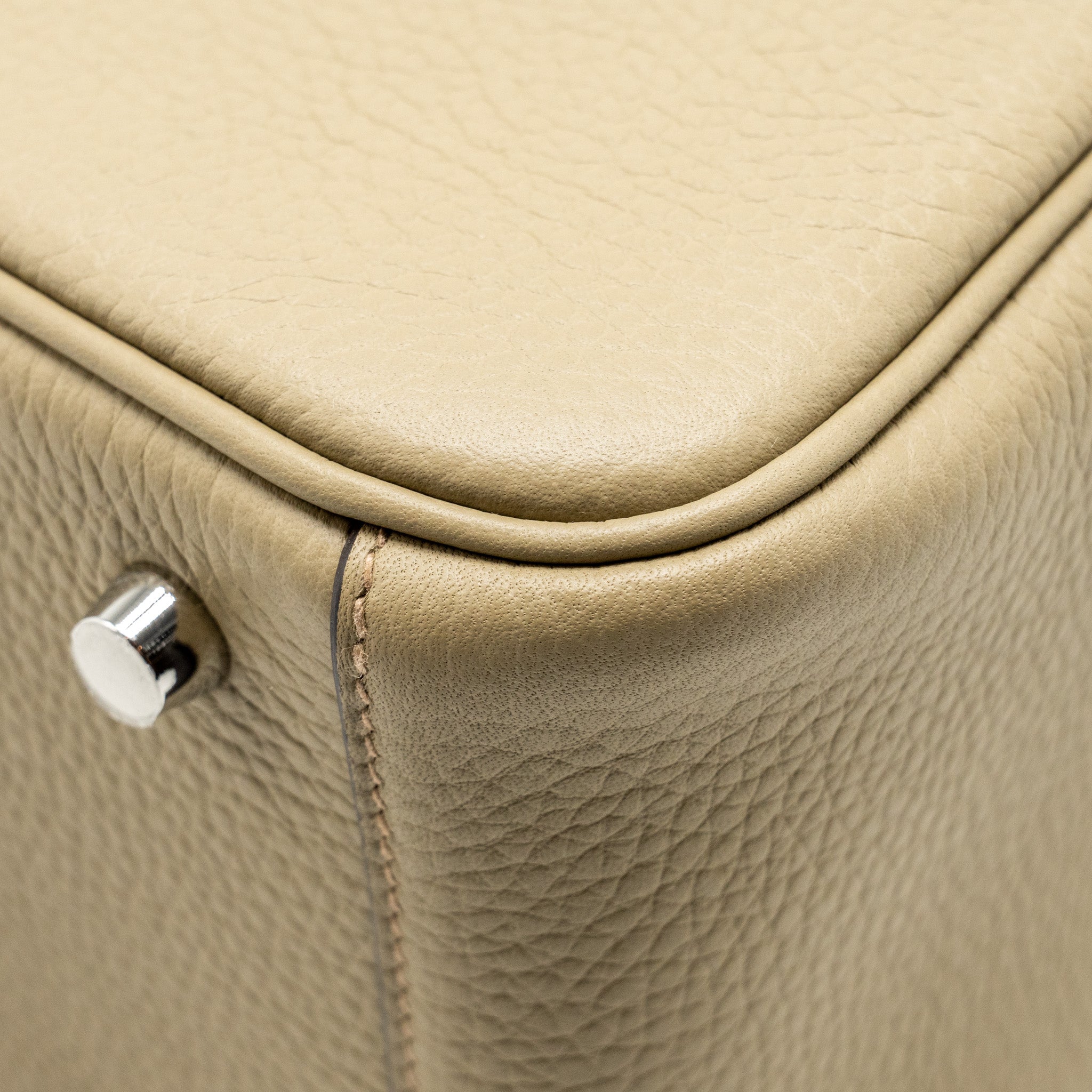 HERMES LINDY 26 CLEMENCE 8Q BEIGE MARFA SHW