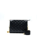 LOUIS VUITTON COUSSIN PM LAMBSKIN BLACK GHW (NEW VERISON)