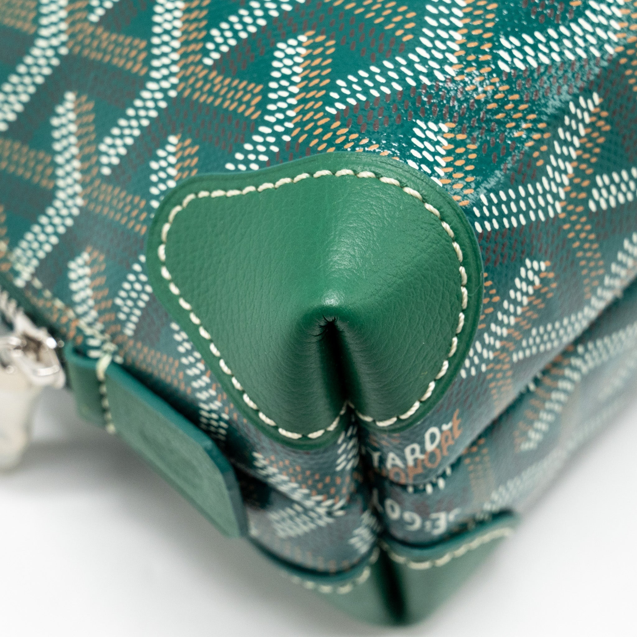GOYARD VENDOME TOILTRY POUCH GOYARDLINE CANVAS SHW