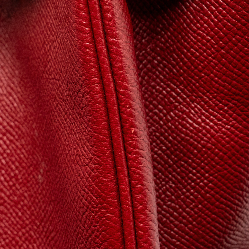 HERMES BIRKIN 30 EPSOM ROUGE GRENAT GHW