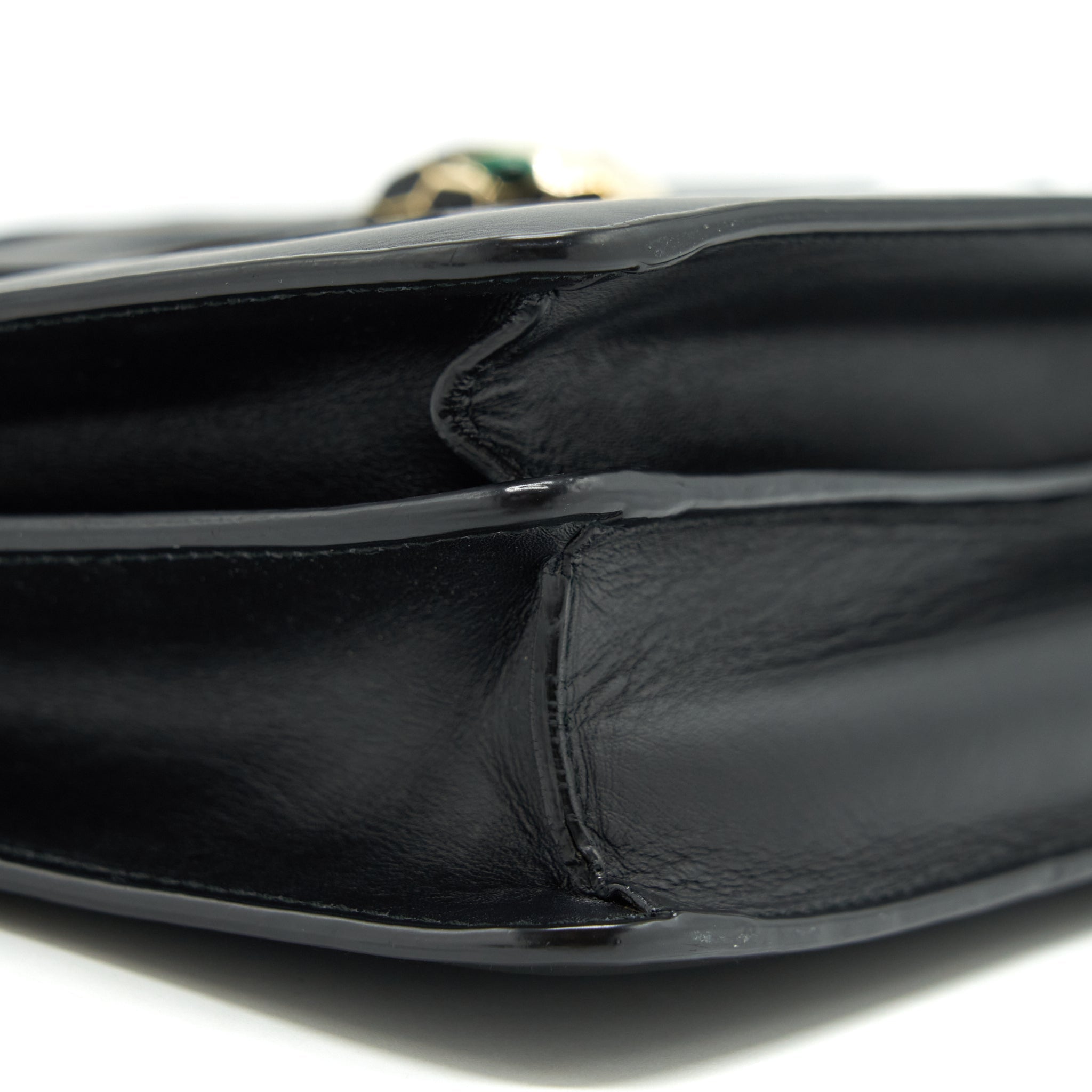 BVLGARI SERPENTI SHOULDER BAG BLACK