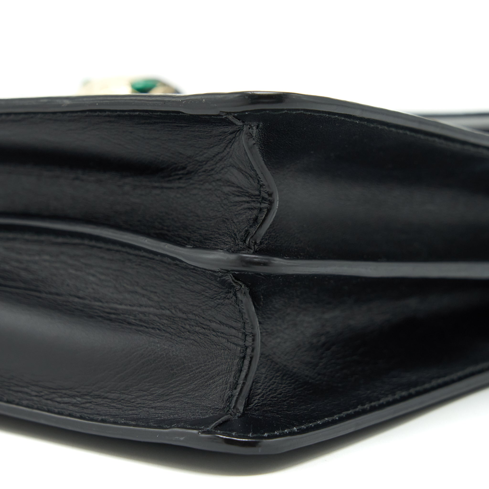 BVLGARI SERPENTI SHOULDER BAG BLACK