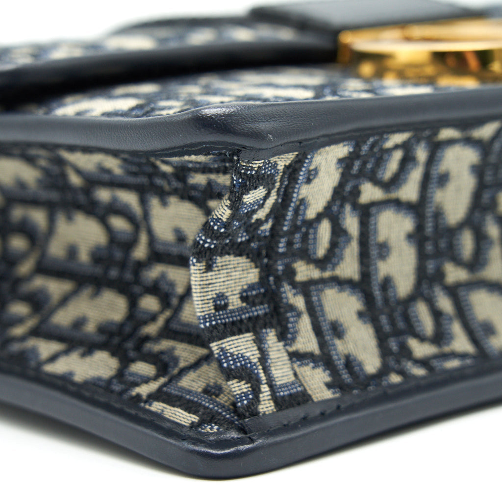 DIOR MONTAIGNE 30 MEDIUM BAG OBLIQUE JACQUARD