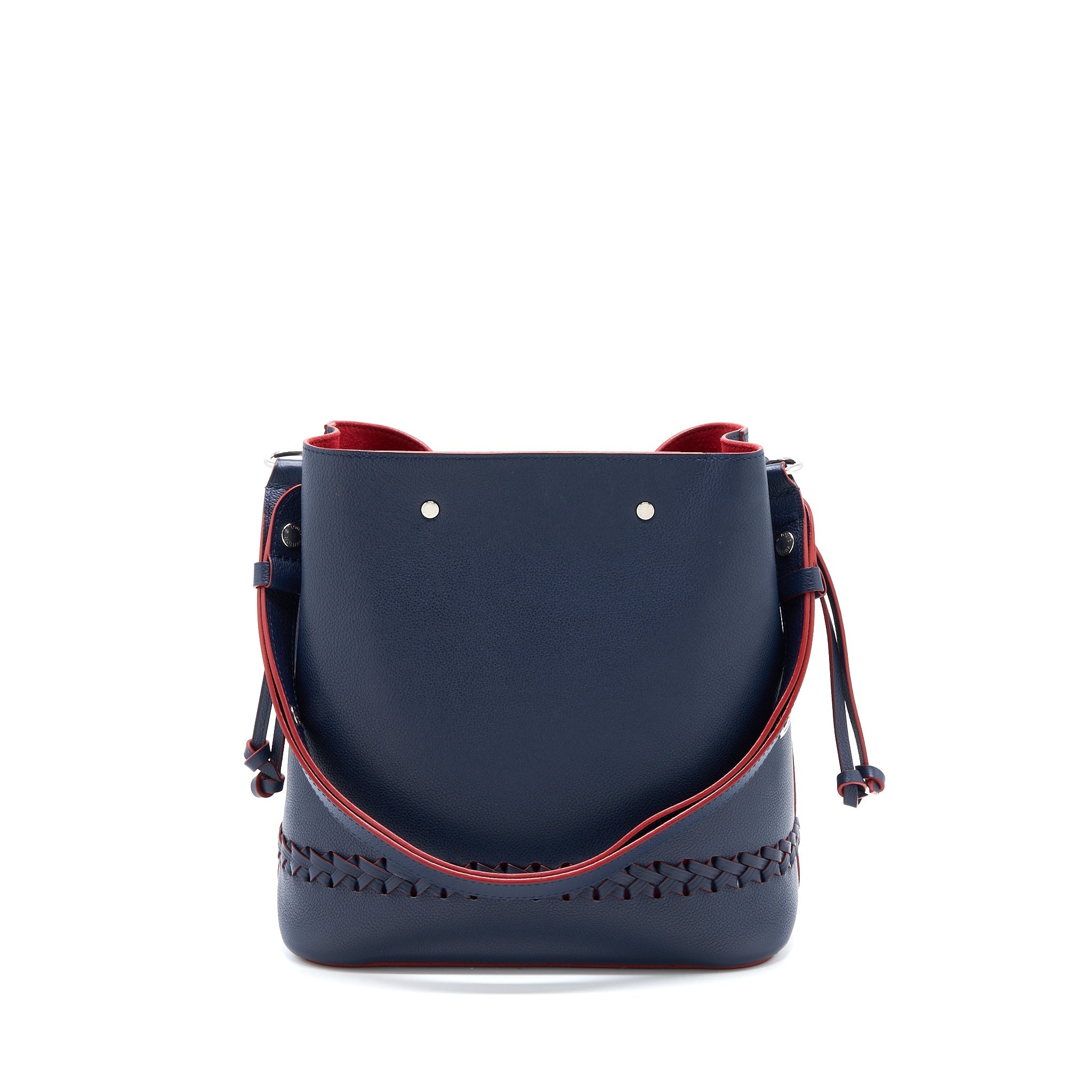 LOUIS VUITTON LOCKME BUCKET BAG CALFSKIN DARK BLUE SHW