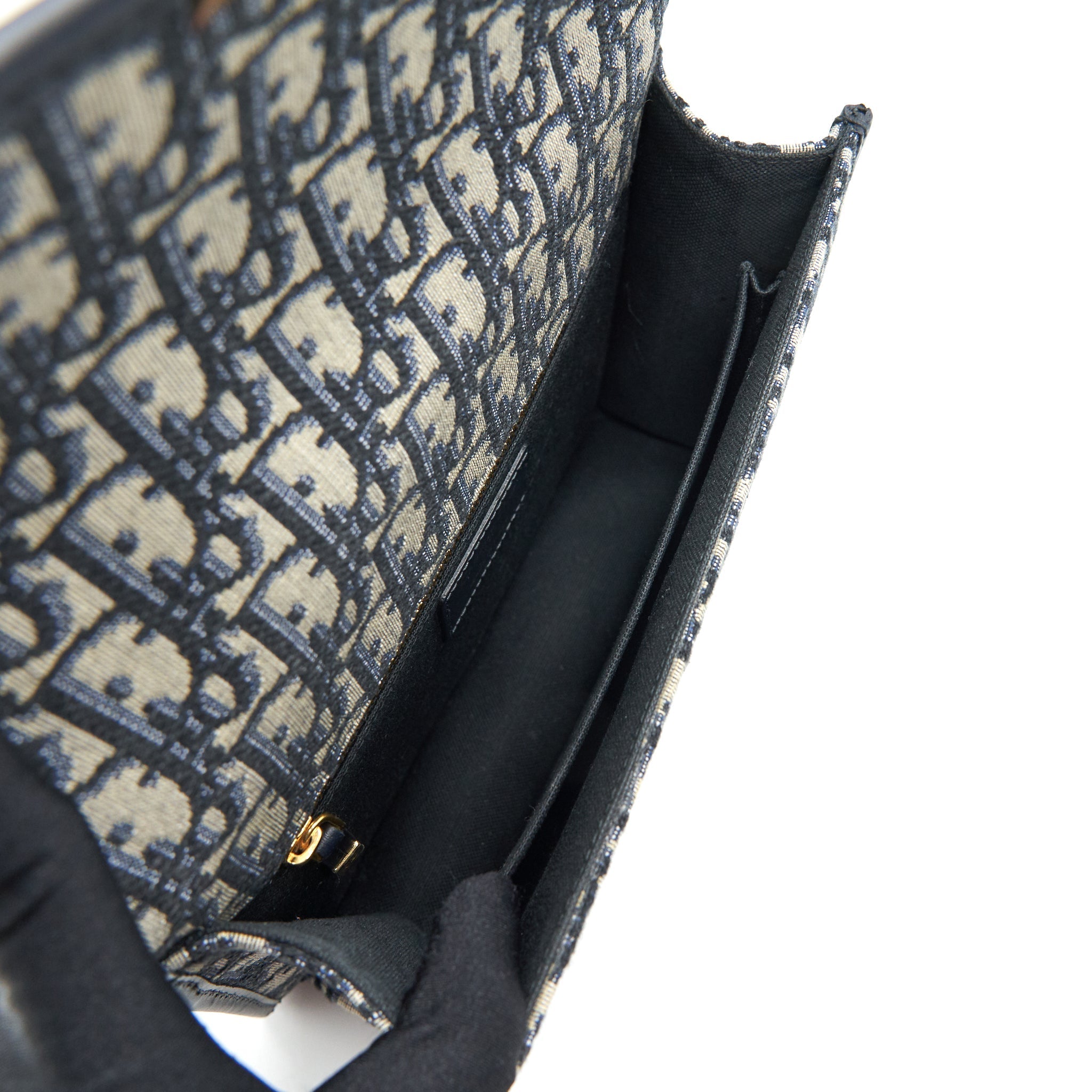 DIOR MONTAIGNE 30 MEDIUM BAG OBLIQUE JACQUARD