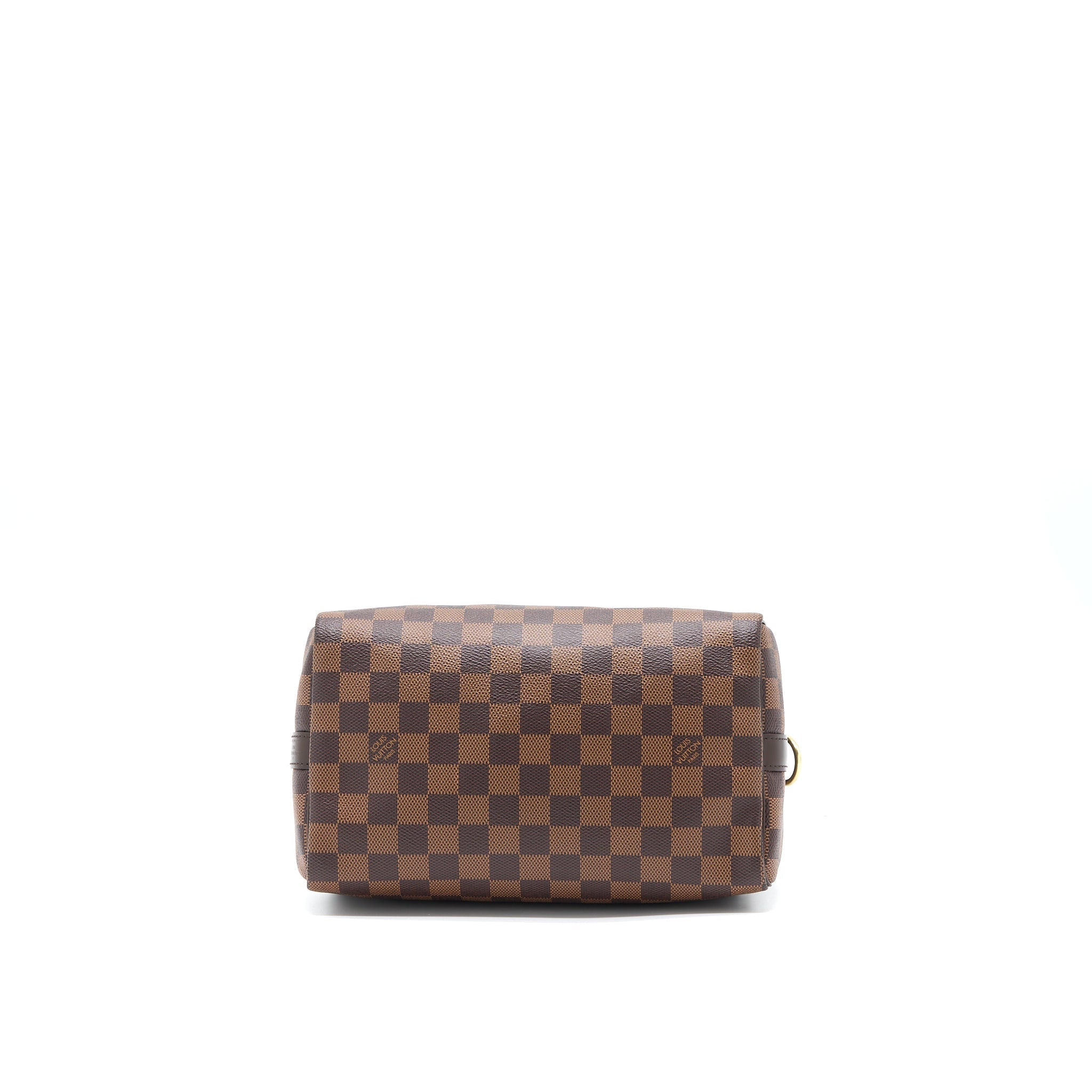 LOUIS VUITTON SPEEDY BANDOULIERE 25 DAMIER EBENE CANVAS GHW
