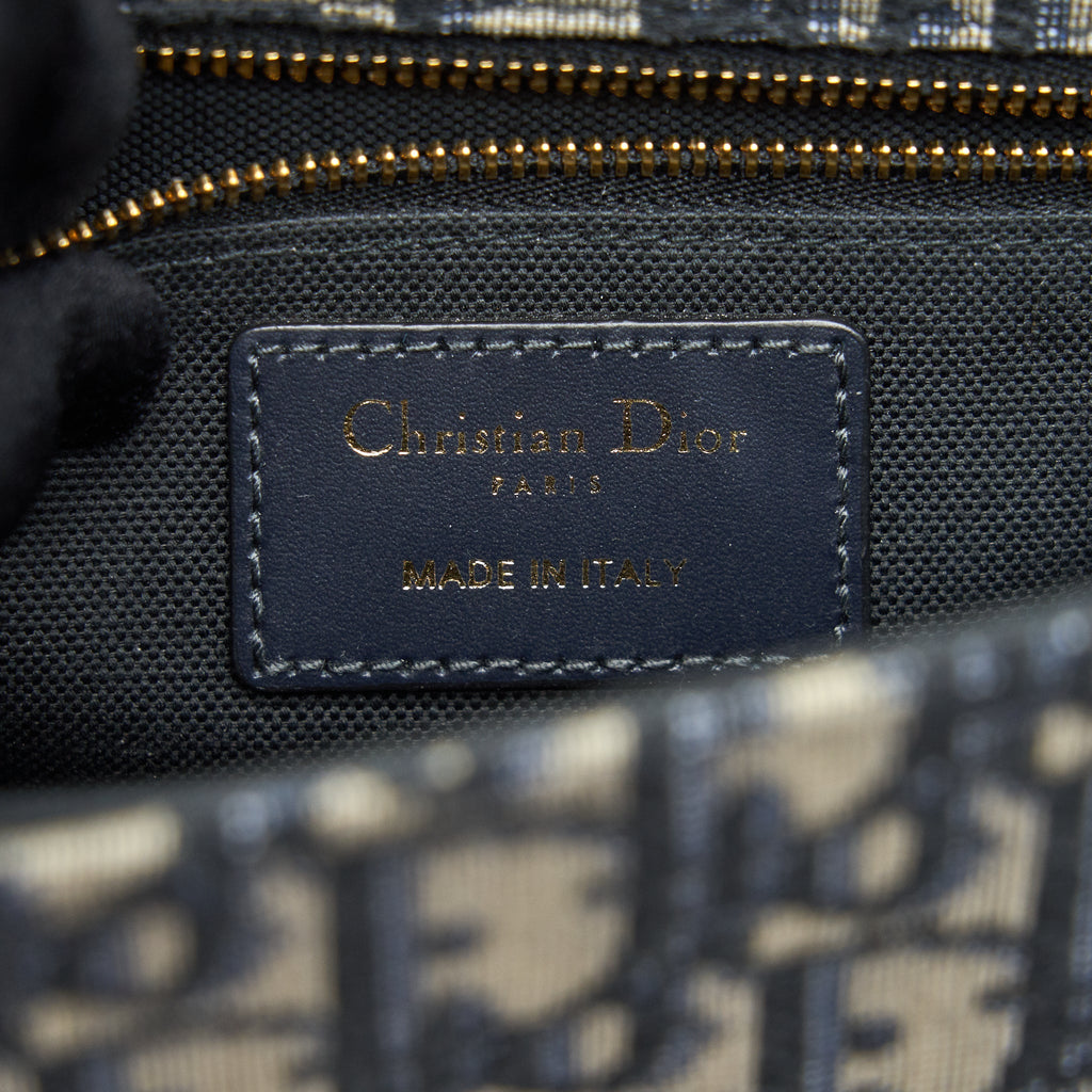 DIOR MONTAIGNE 30 MEDIUM BAG OBLIQUE JACQUARD