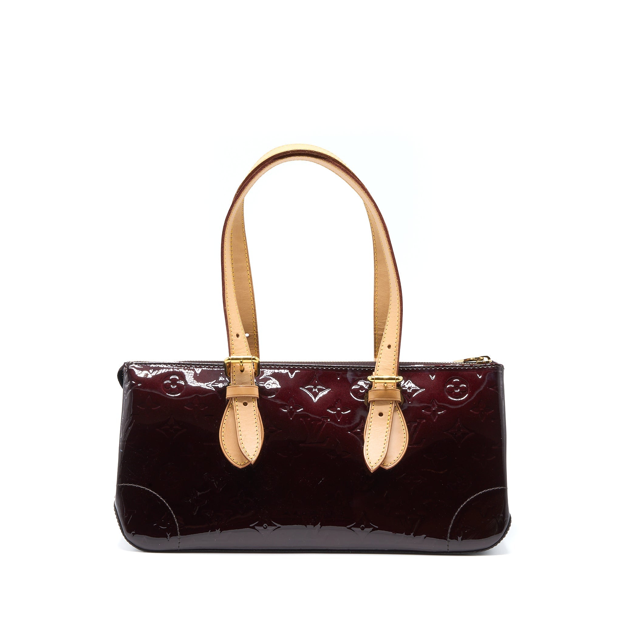 LOUIS VUITTON ROSEWOOD AVENUE VERNIS AMARANTE GHW