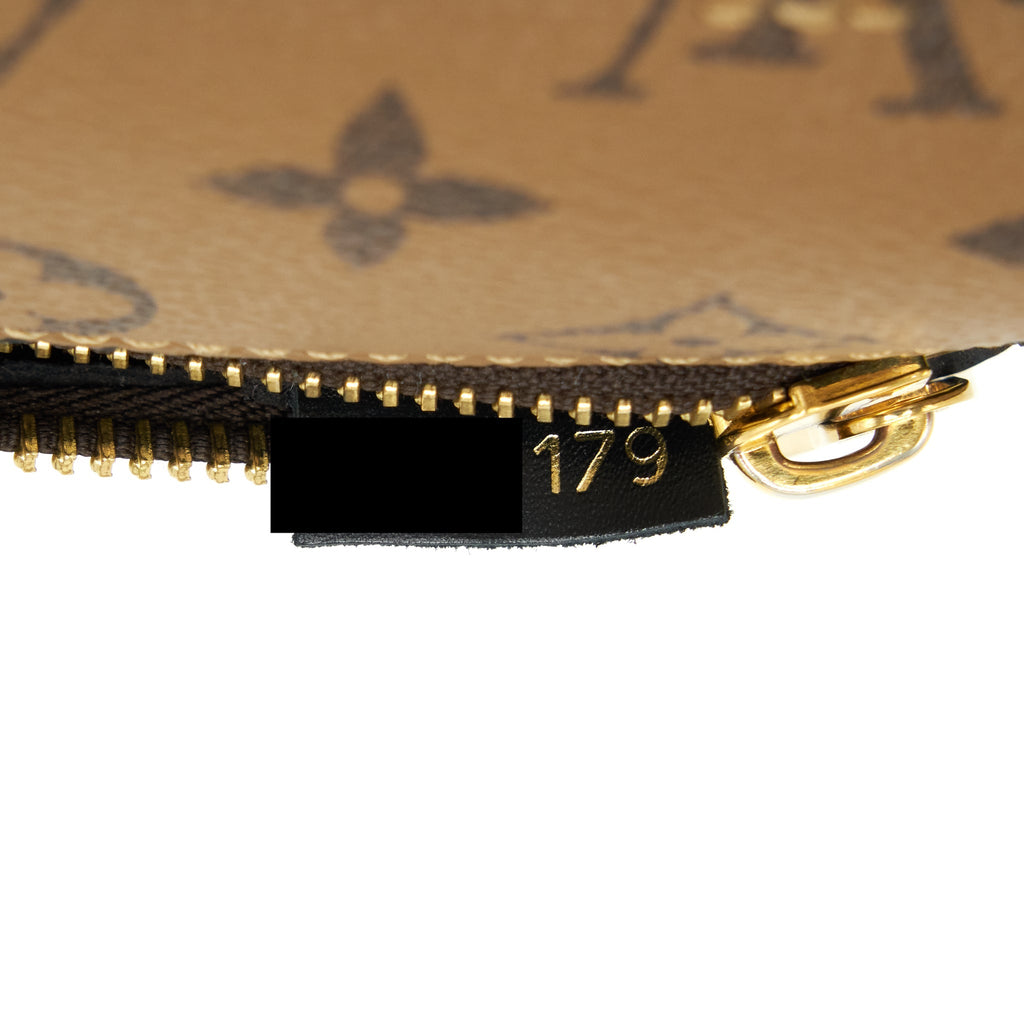 LOUIS VUITTON POCHETTE METIS MONOGRAM REVERSE CANVAS GHW