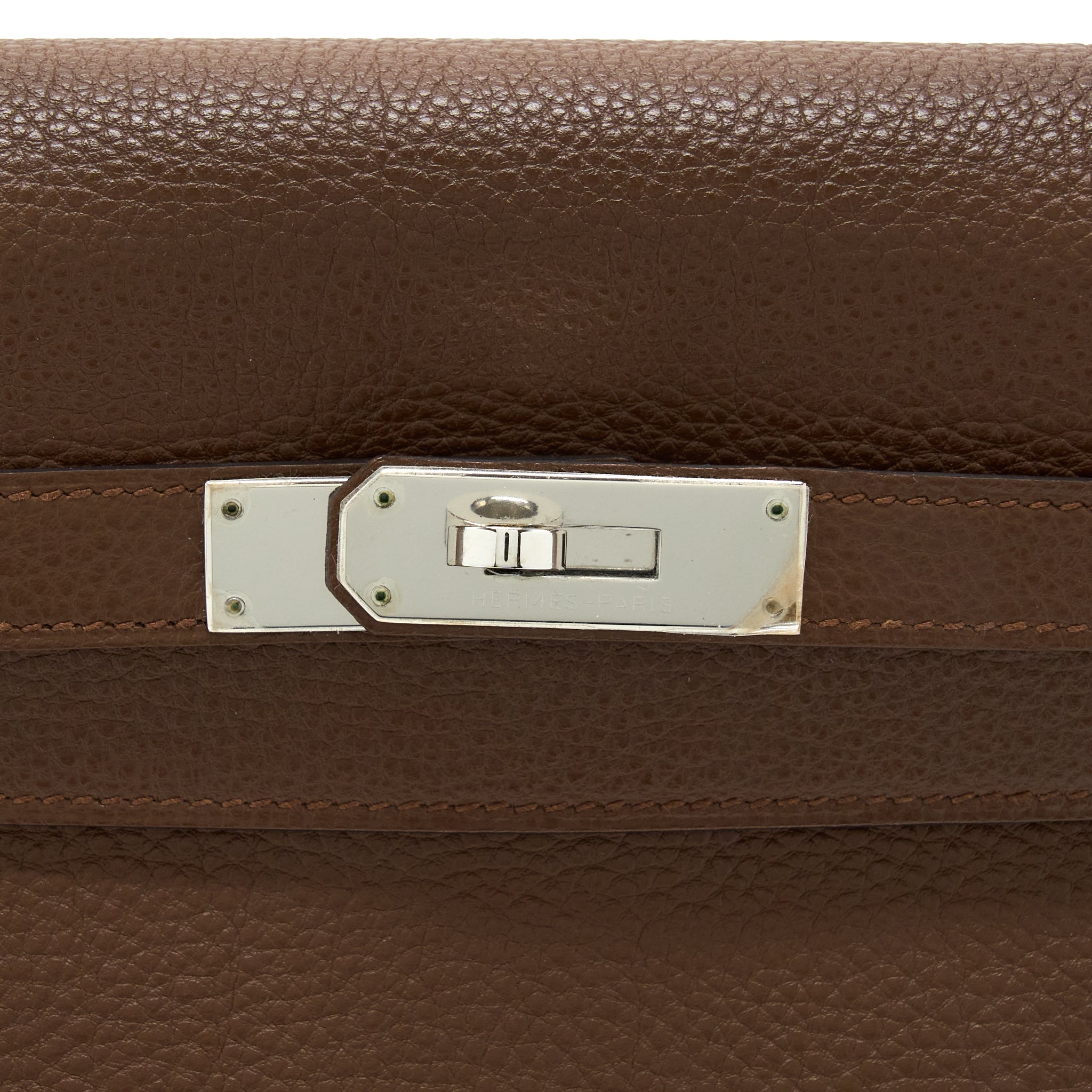 HERMES KELLY 35 TOGO 4G BRULEE SHW