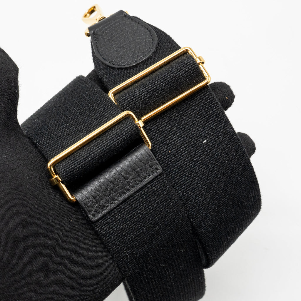 HERMES EVELYNE 29 CLEMENCE BLACK GHW