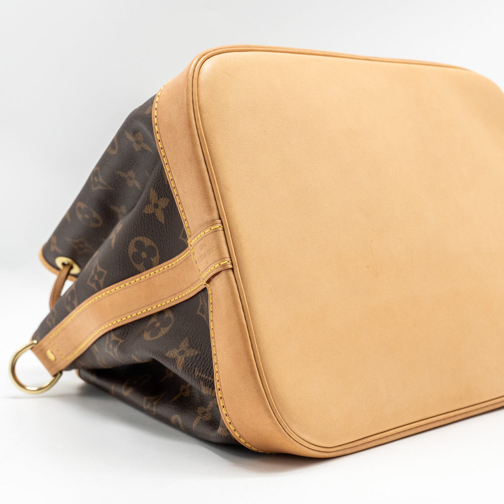 LOUIS VUITTON PETIT NOE MONOGRAM CANVAS GHW