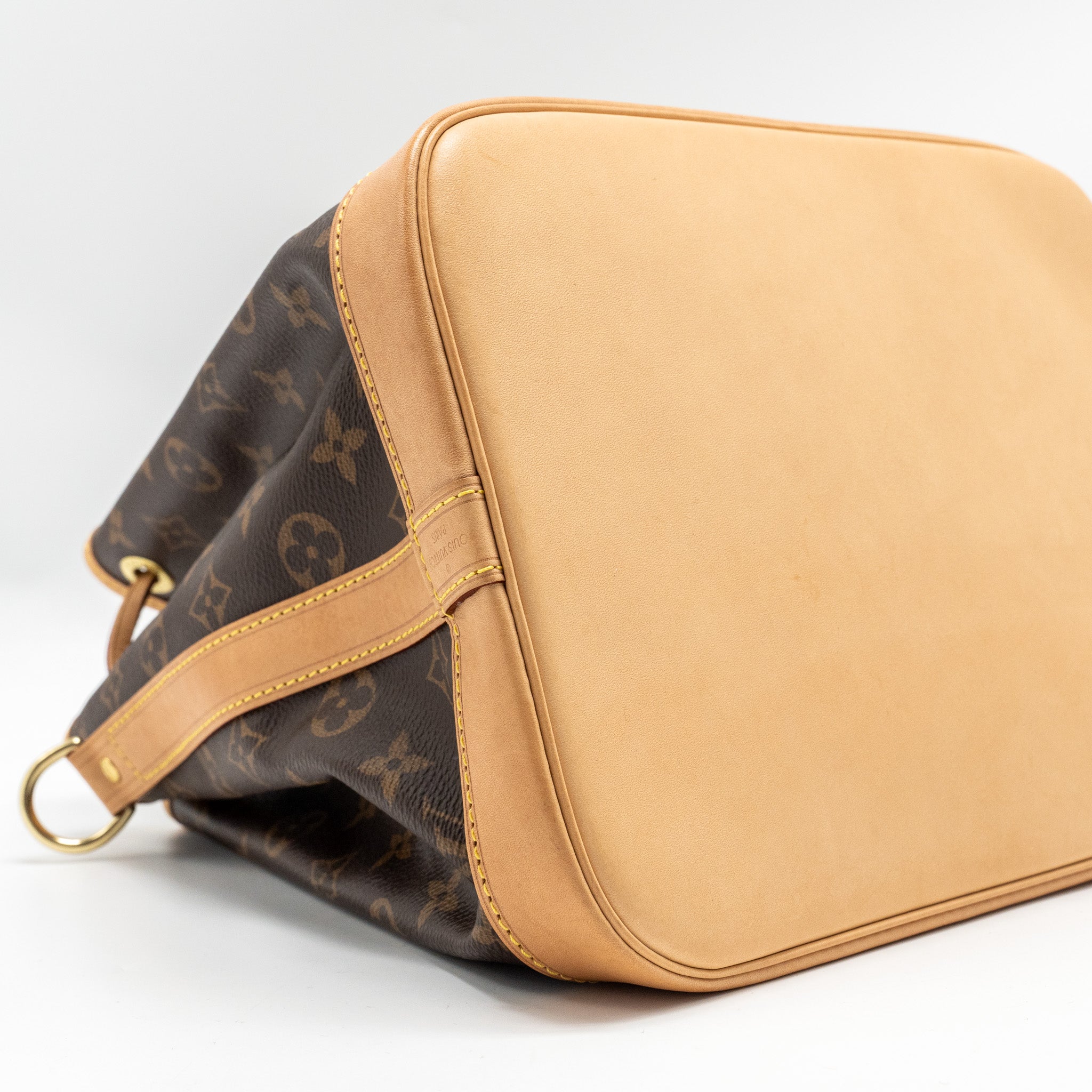 LOUIS VUITTON PETIT NOE MONOGRAM CANVAS GHW