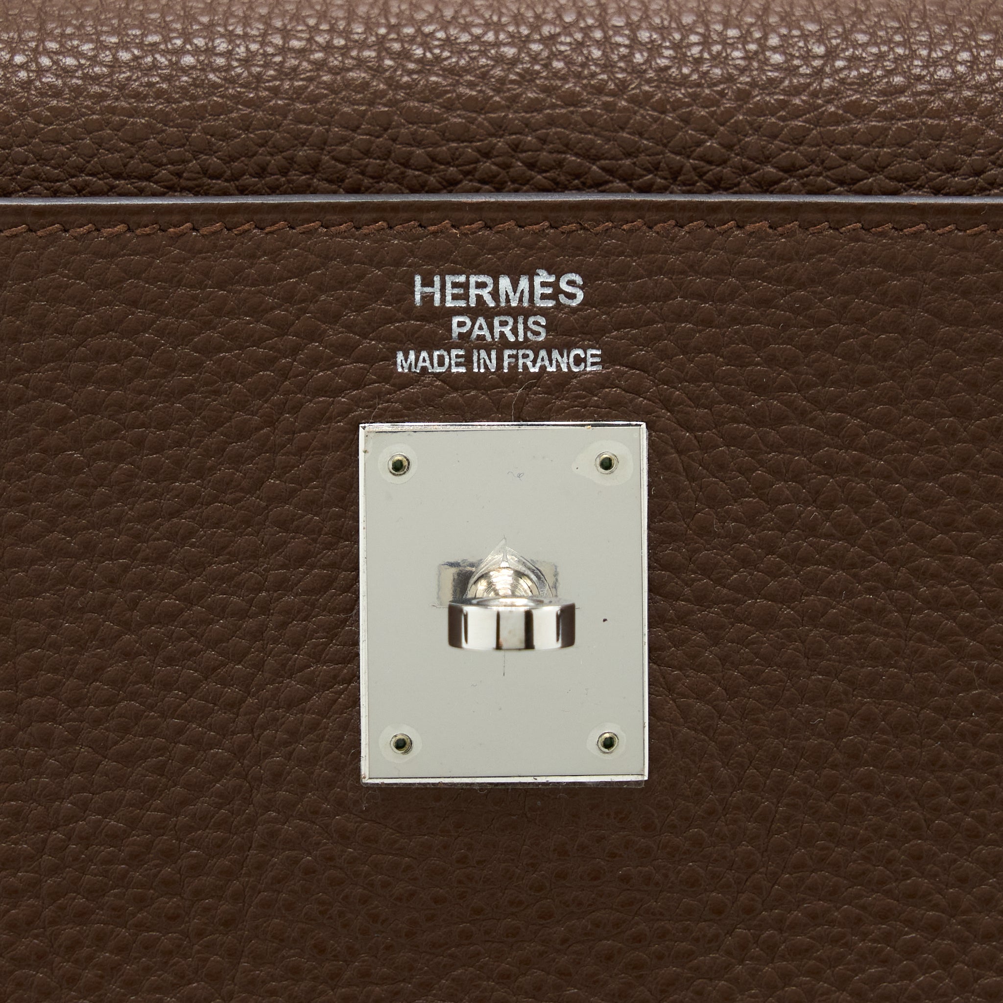 HERMES KELLY 35 TOGO 4G BRULEE SHW