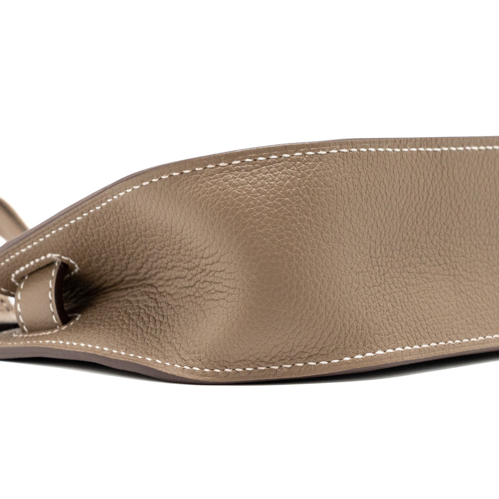 HERMES MINI JYPSIERE EVERCOLOR ETOUPE SHW