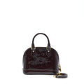 LOUIS VUITTON ALMA BB MONOGRAM PATENT AMATANTE GHW