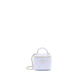 CHANEL 21K MINI TOP HANDLE VANITY WITH CHAIN LIGHT PURPLE LGHW