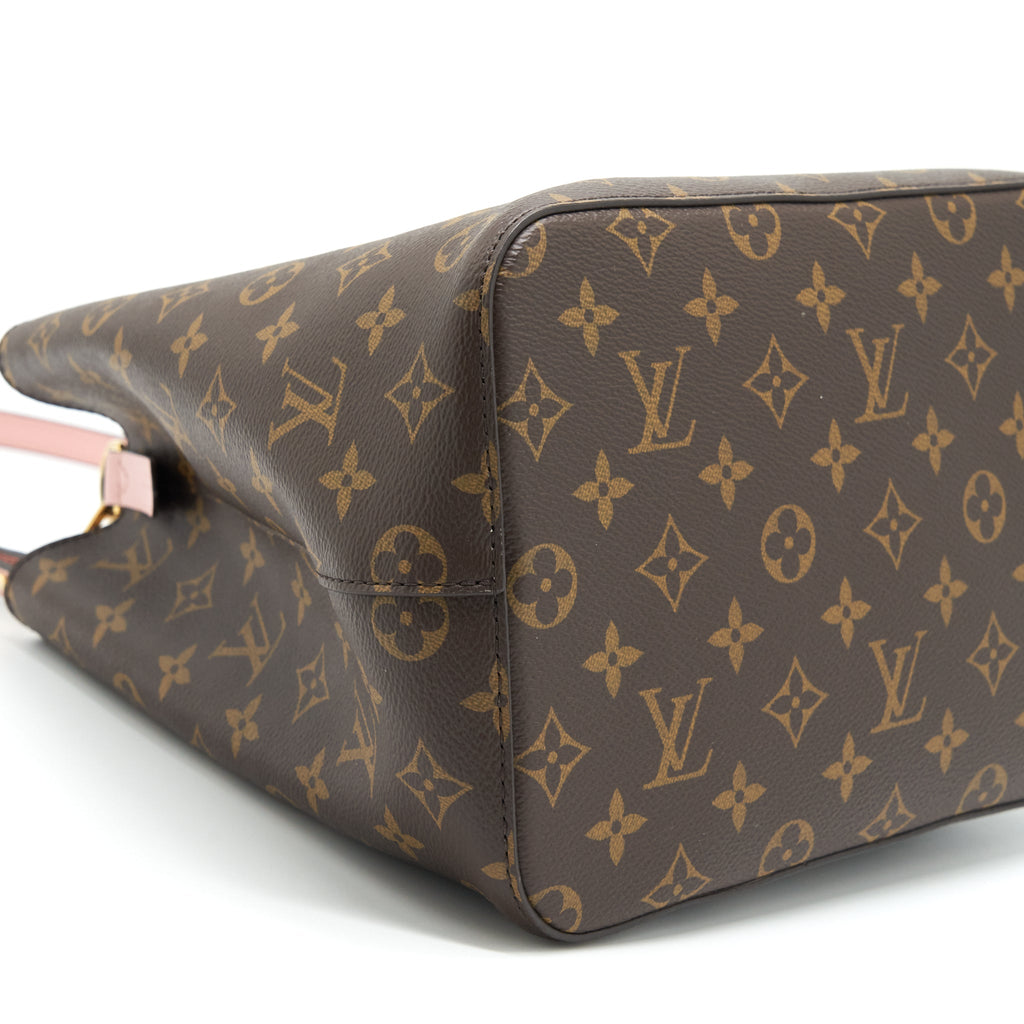LOUIS VUITTON NEONOE MONOGRAM CANVAS / ROSE POUNDRE GHW