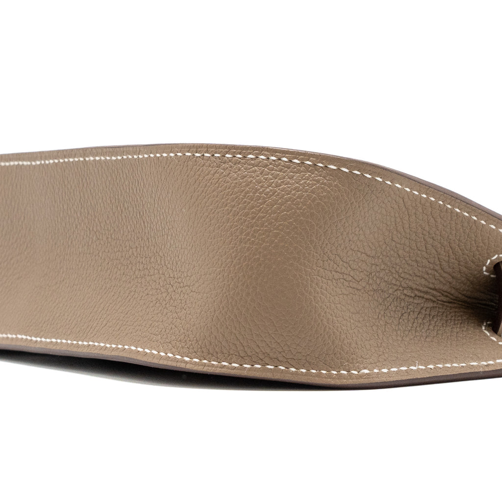 HERMES MINI JYPSIERE EVERCOLOR ETOUPE SHW