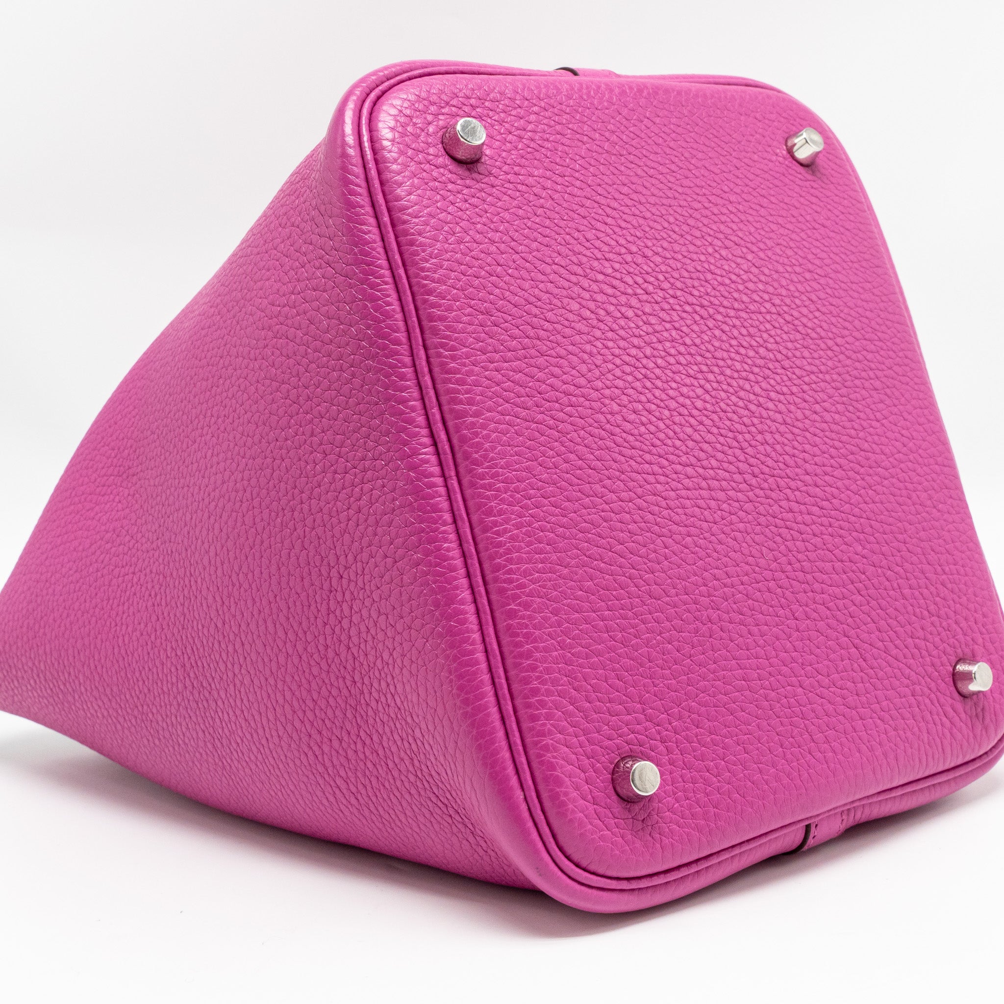 HERMES PICOTIN 22 LOCK BAG CLEMENCE MAGNOLIA SHW