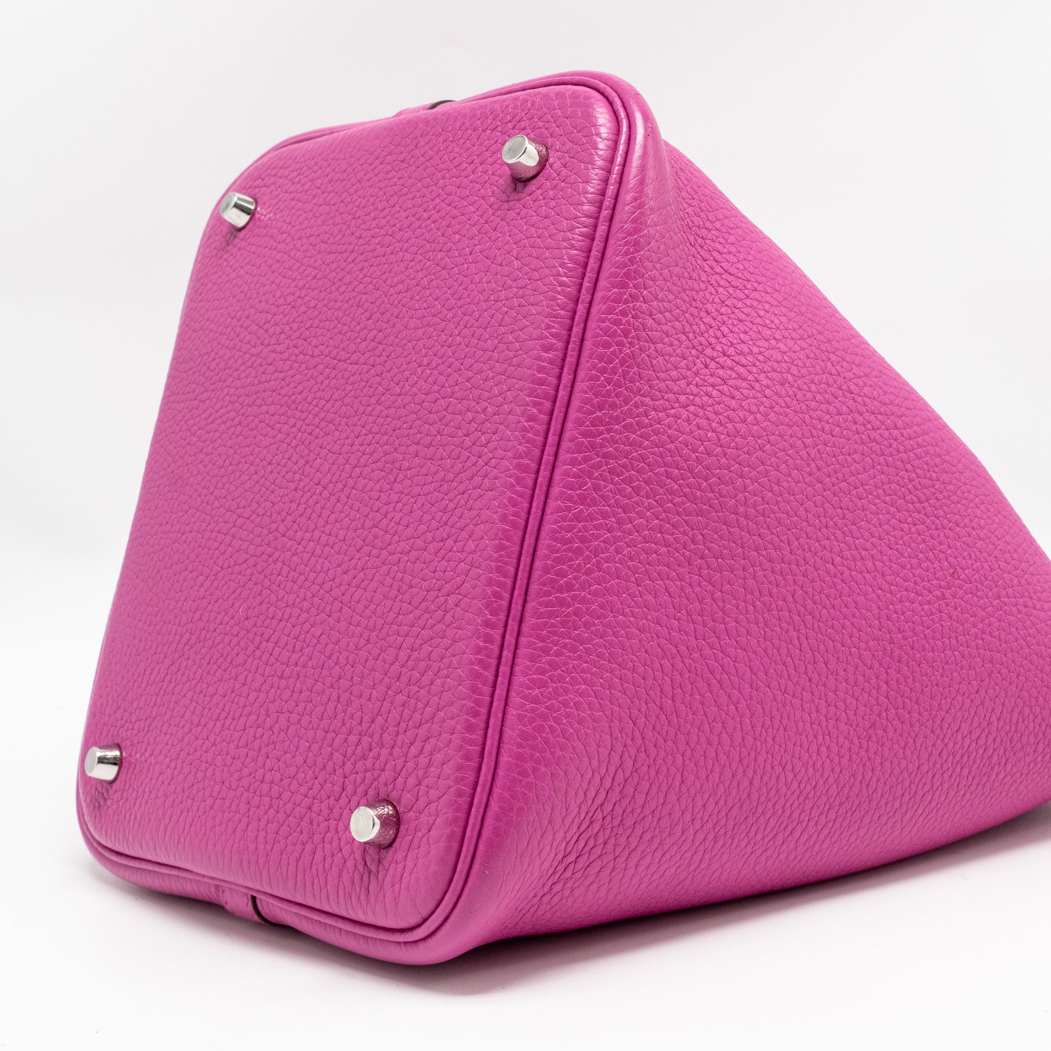 HERMES PICOTIN 22 LOCK BAG CLEMENCE MAGNOLIA SHW