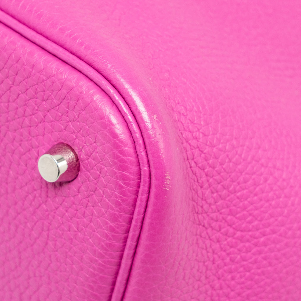 HERMES PICOTIN 22 LOCK BAG CLEMENCE MAGNOLIA SHW