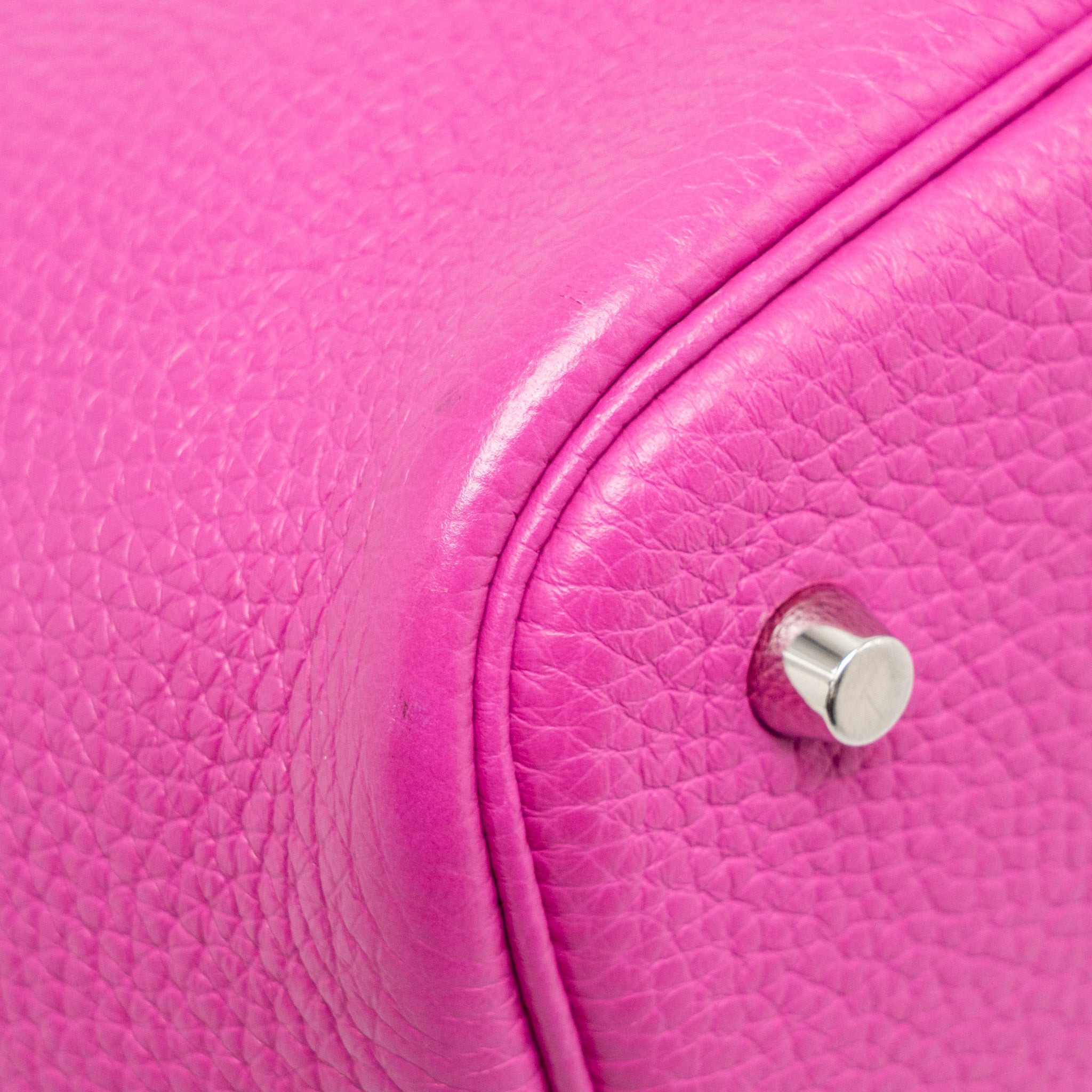 HERMES PICOTIN 22 LOCK BAG CLEMENCE MAGNOLIA SHW