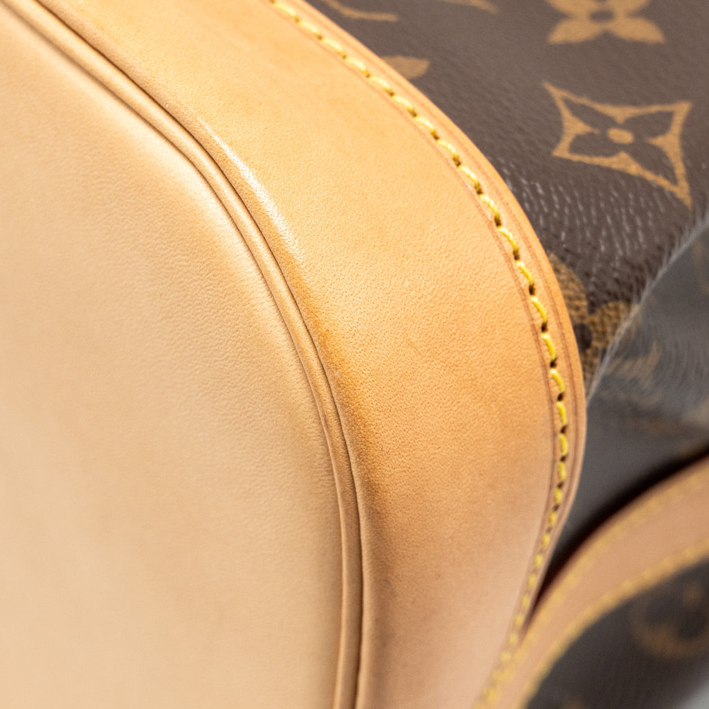 LOUIS VUITTON PETIT NOE MONOGRAM CANVAS GHW