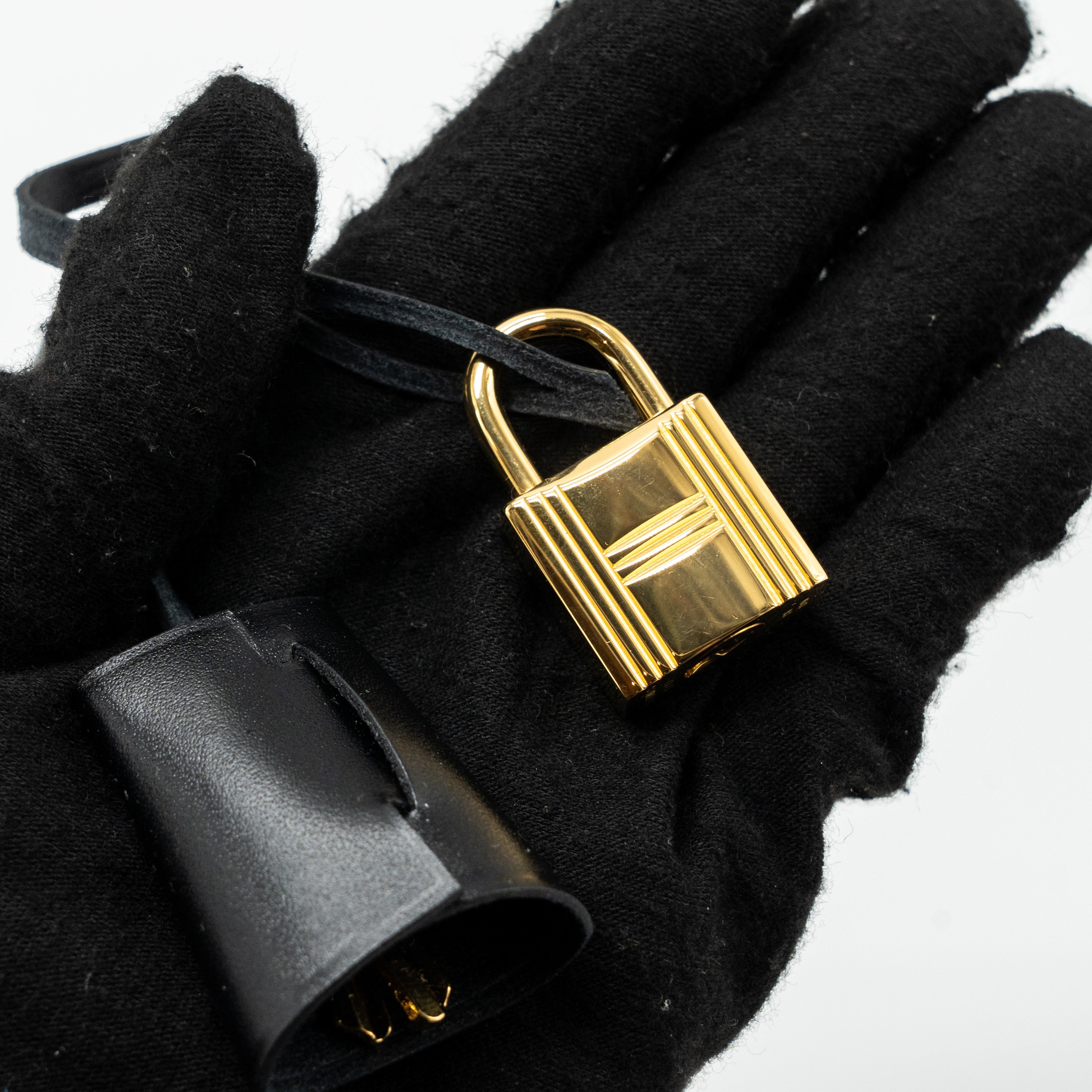 HERMES HERBAG 31 WITH BERLINE CANVAS AND HUNTER IN BLACK GHW