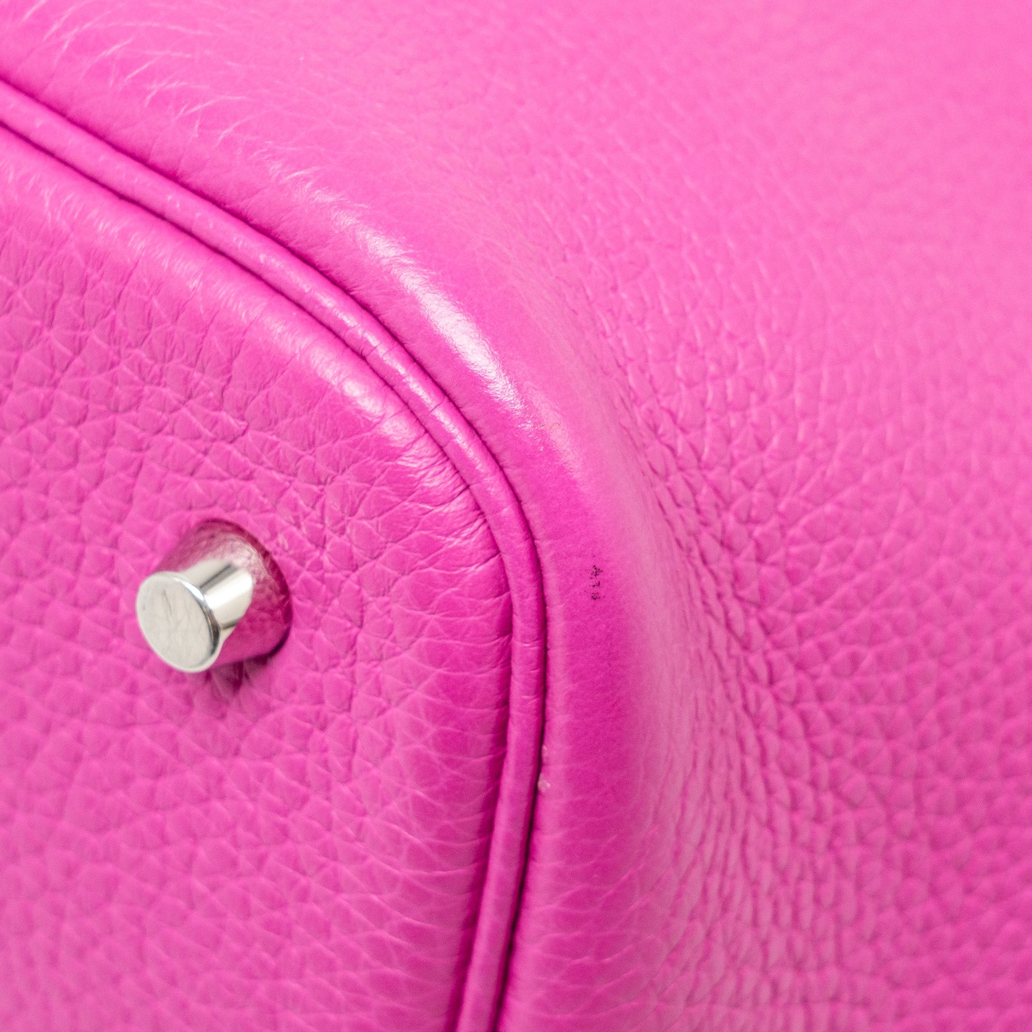 HERMES PICOTIN 22 LOCK BAG CLEMENCE MAGNOLIA SHW