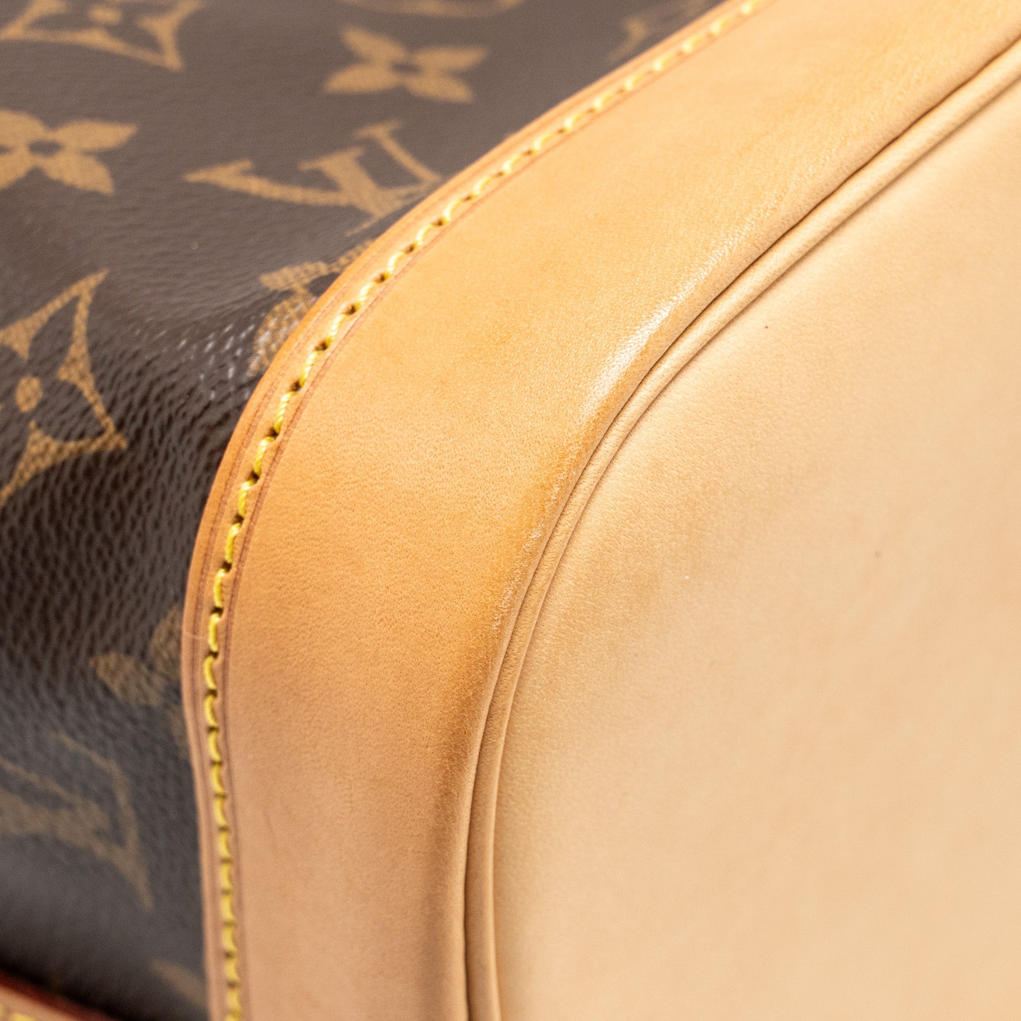 LOUIS VUITTON PETIT NOE MONOGRAM CANVAS GHW