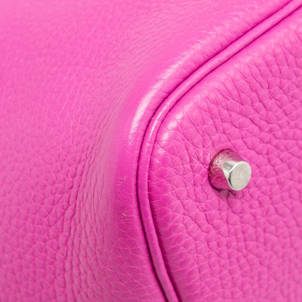 HERMES PICOTIN 22 LOCK BAG CLEMENCE MAGNOLIA SHW