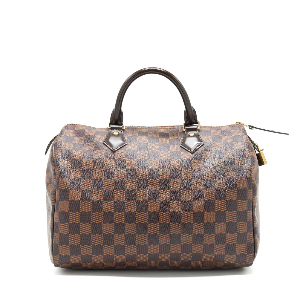 LOUIS VUITTON SPEEDY 30 DAMIER EBENE