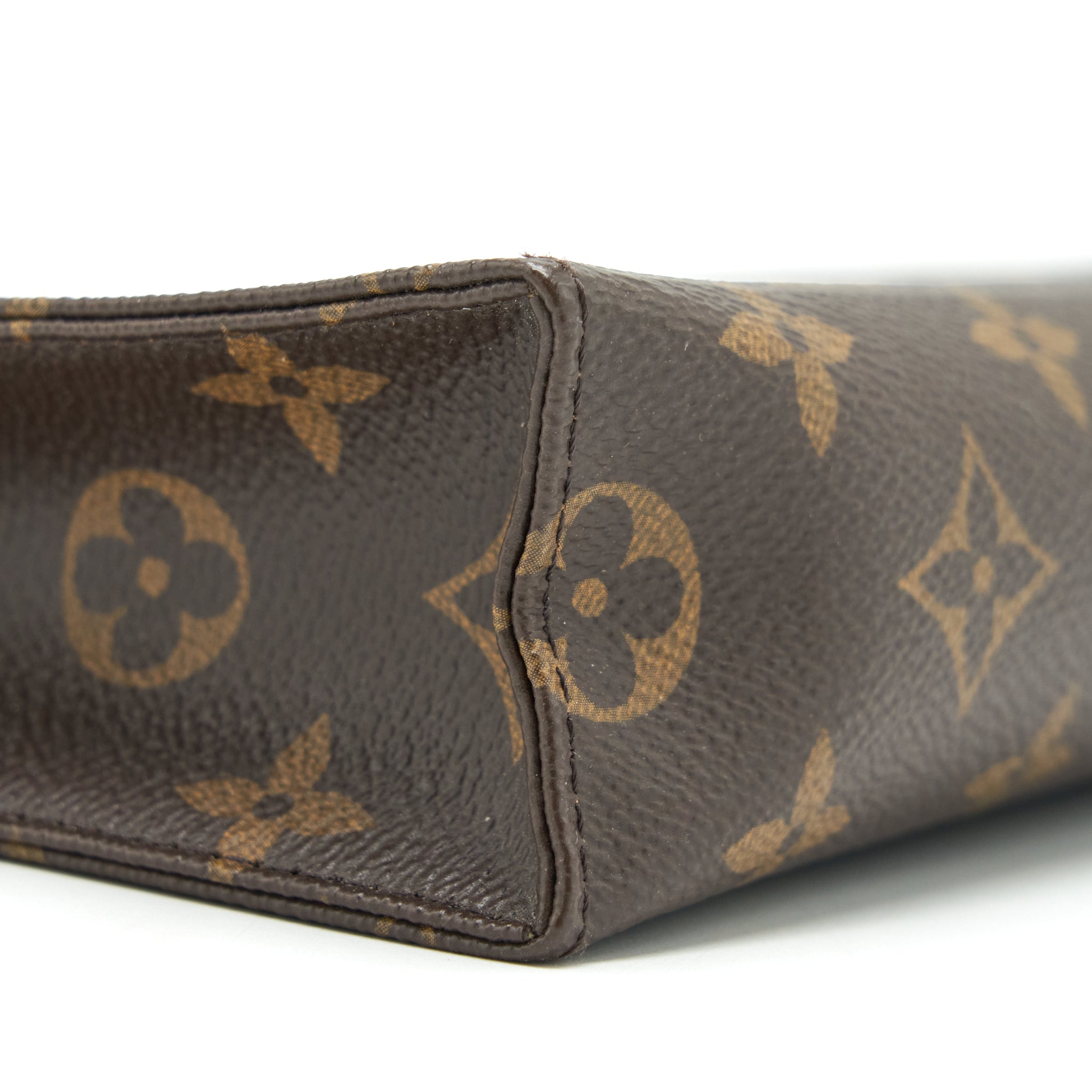 LOUIS VUITTON TOILETRY POCHETTE 26 MONOGRAM CANVAS