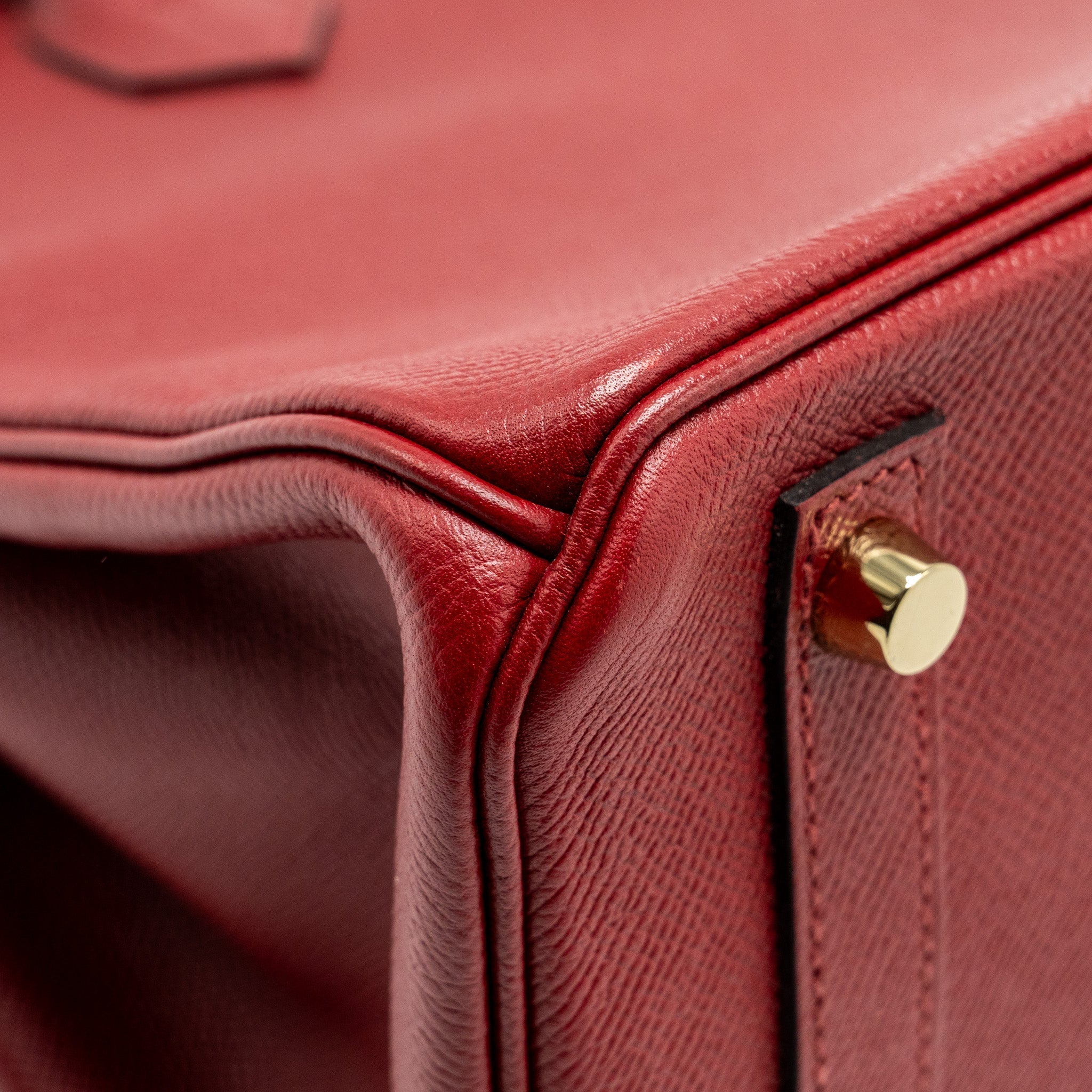 HERMES BIRKIN 30 EPSOM ROUGE GRENAT GHW