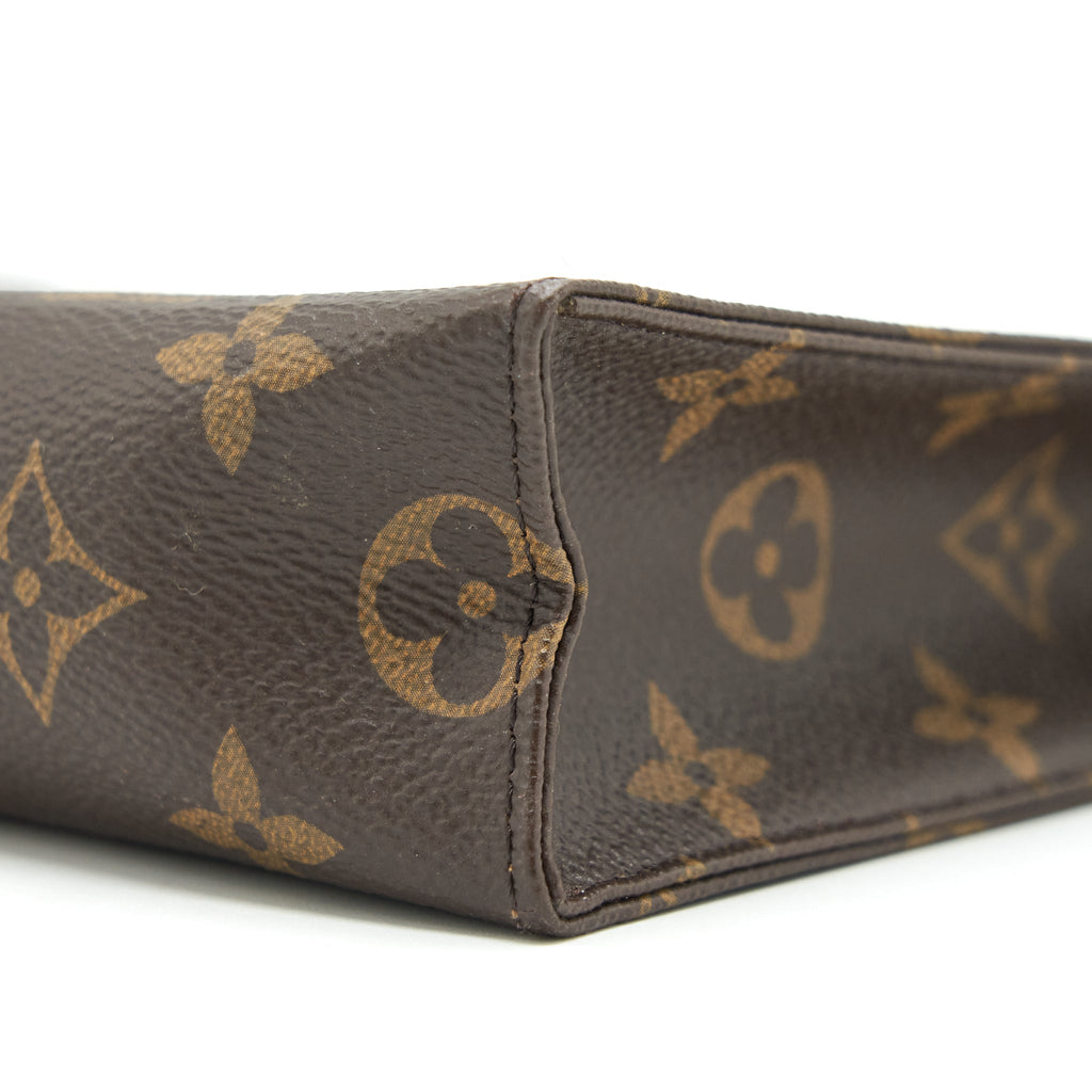 LOUIS VUITTON TOILETRY POCHETTE 26 MONOGRAM CANVAS